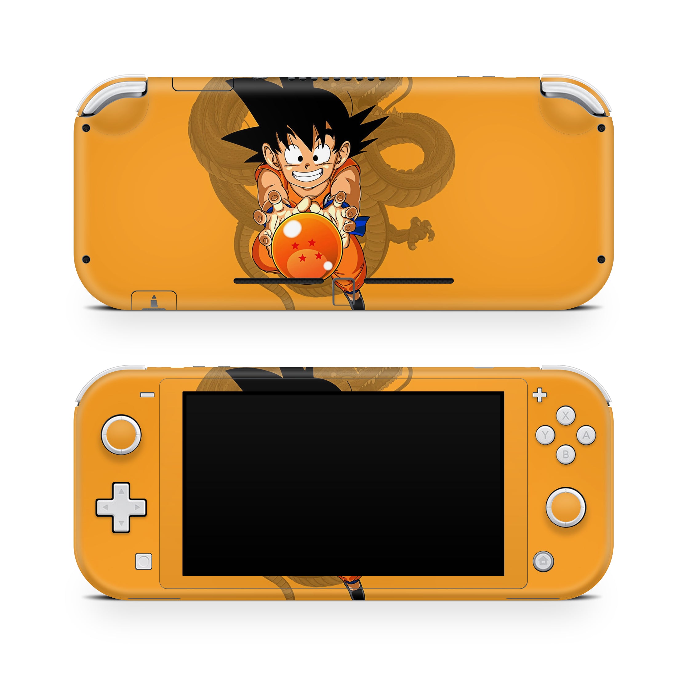 Saiyan Prime v2 Nintendo Switch Lite Skin - Anime-inspired design