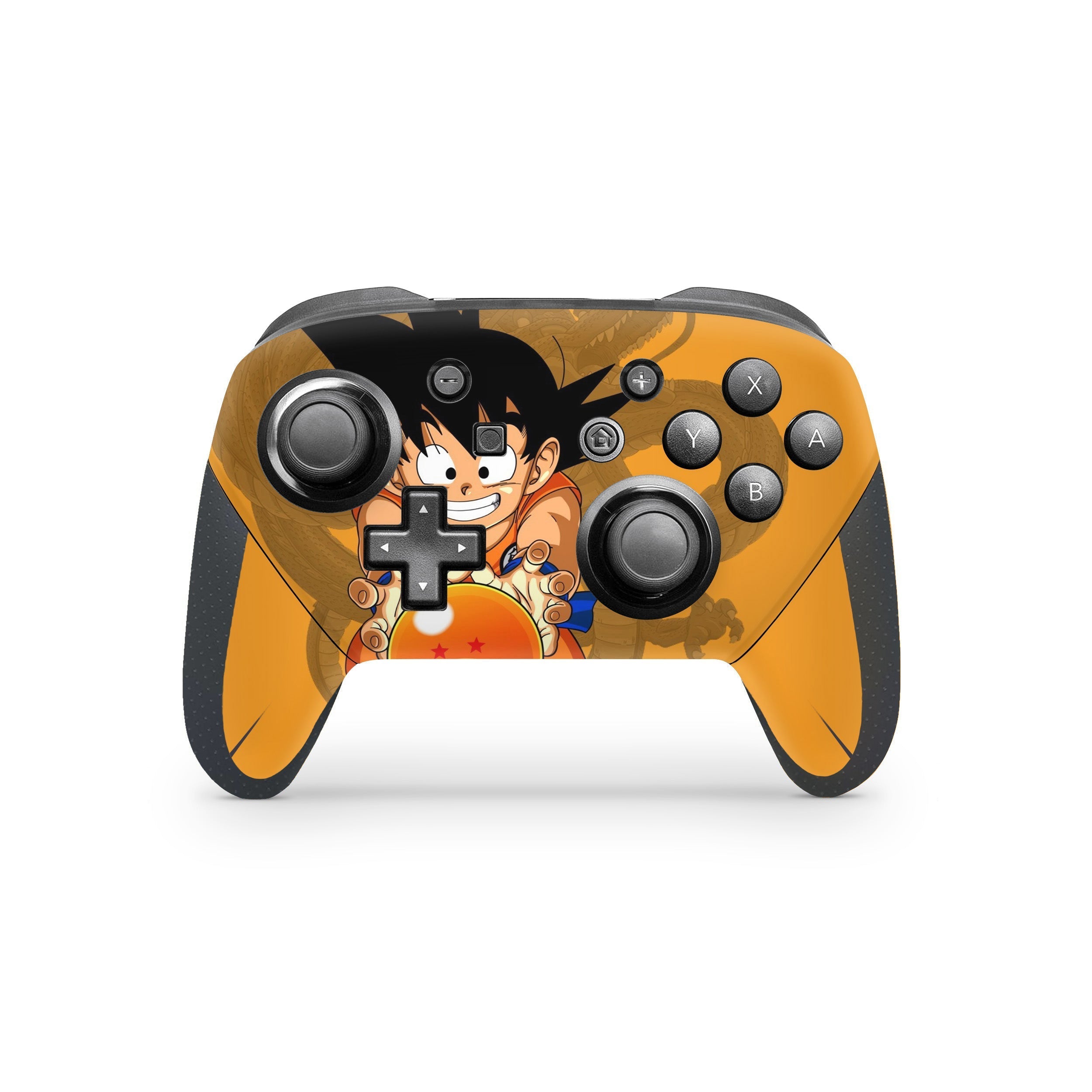 Saiyan Prime Nintendo Switch OLED Skin