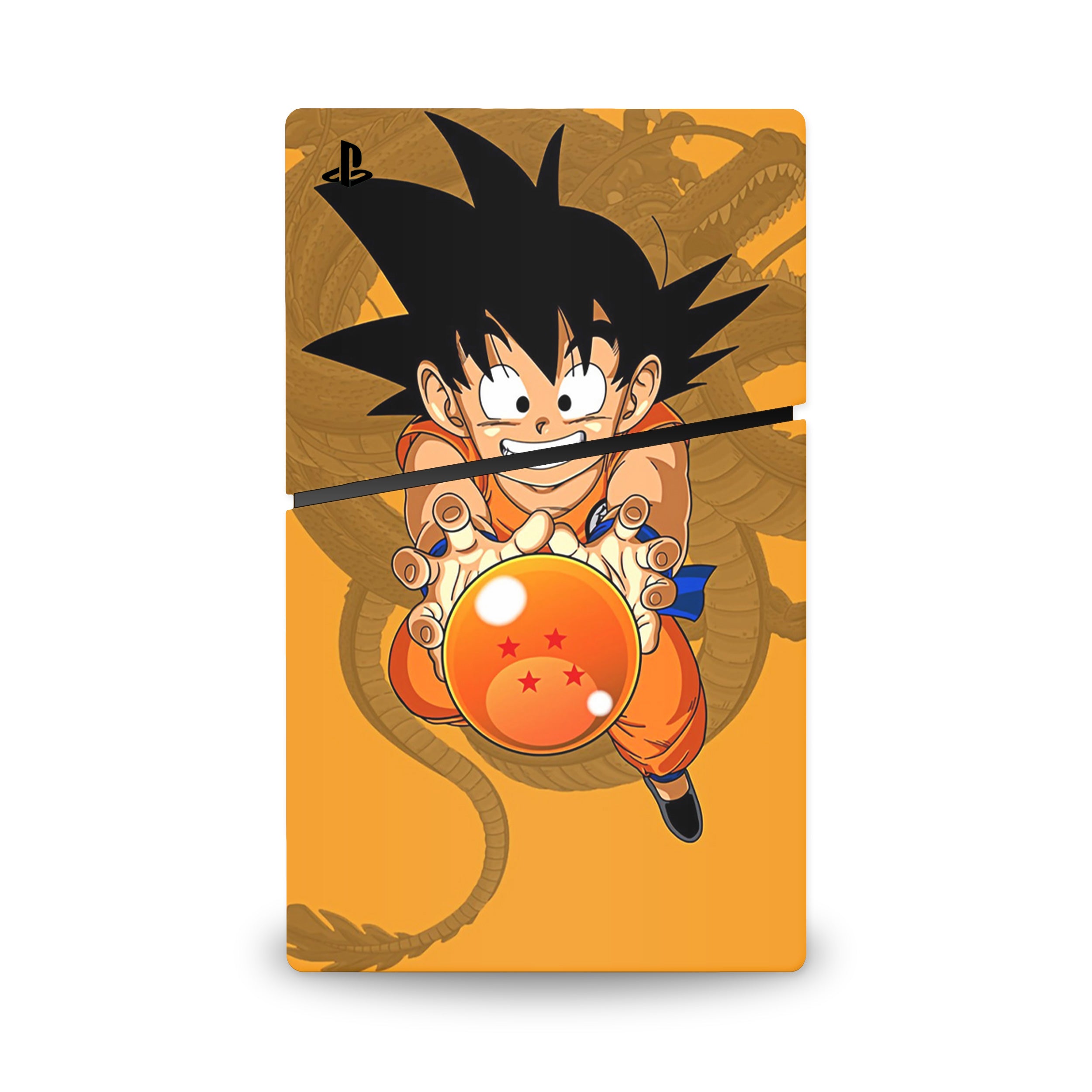 Saiyan Prime v2 PS5 Slim Skin - Anime-inspired design