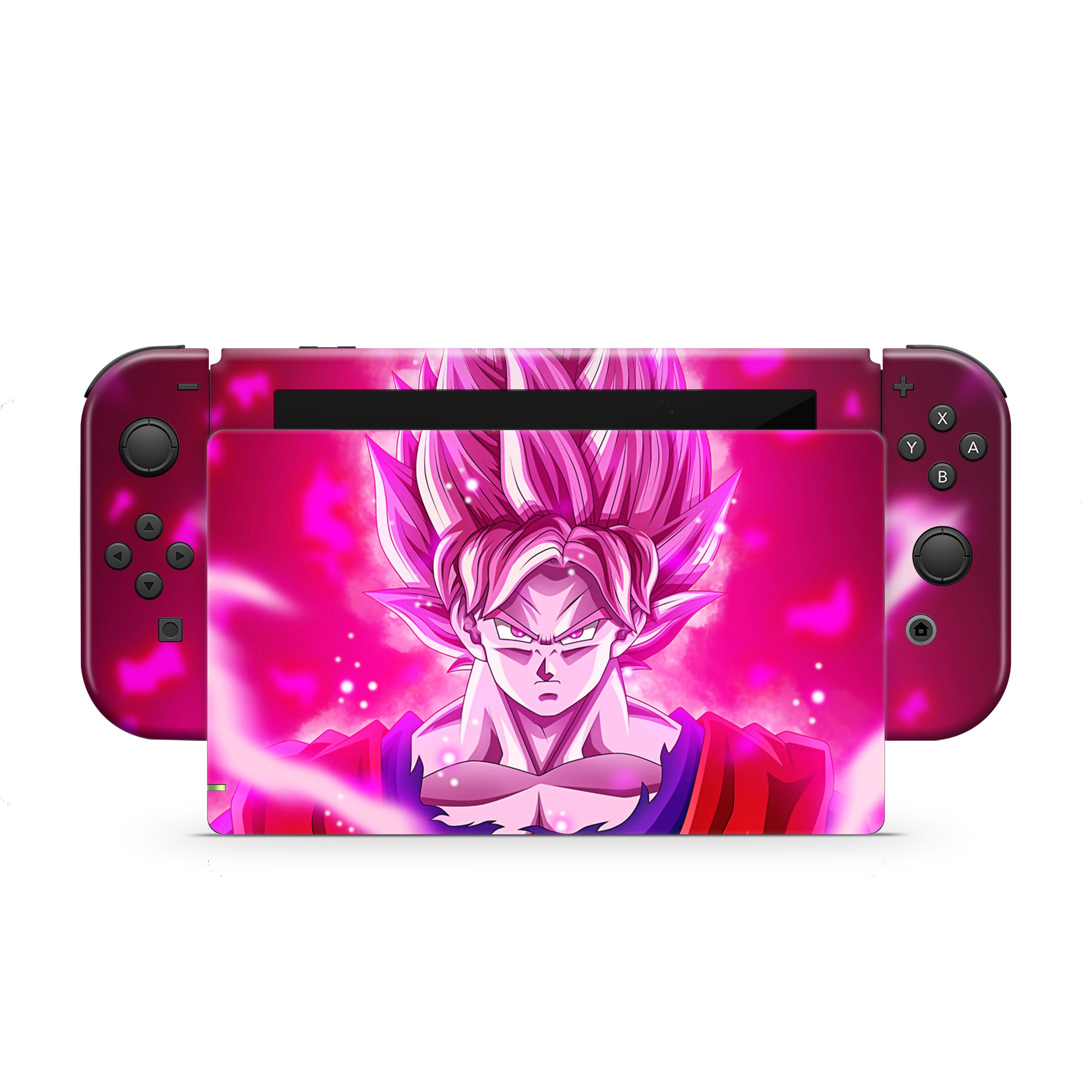 Saiyan Prime v3 Nintendo Switch Skin - Anime-inspired design