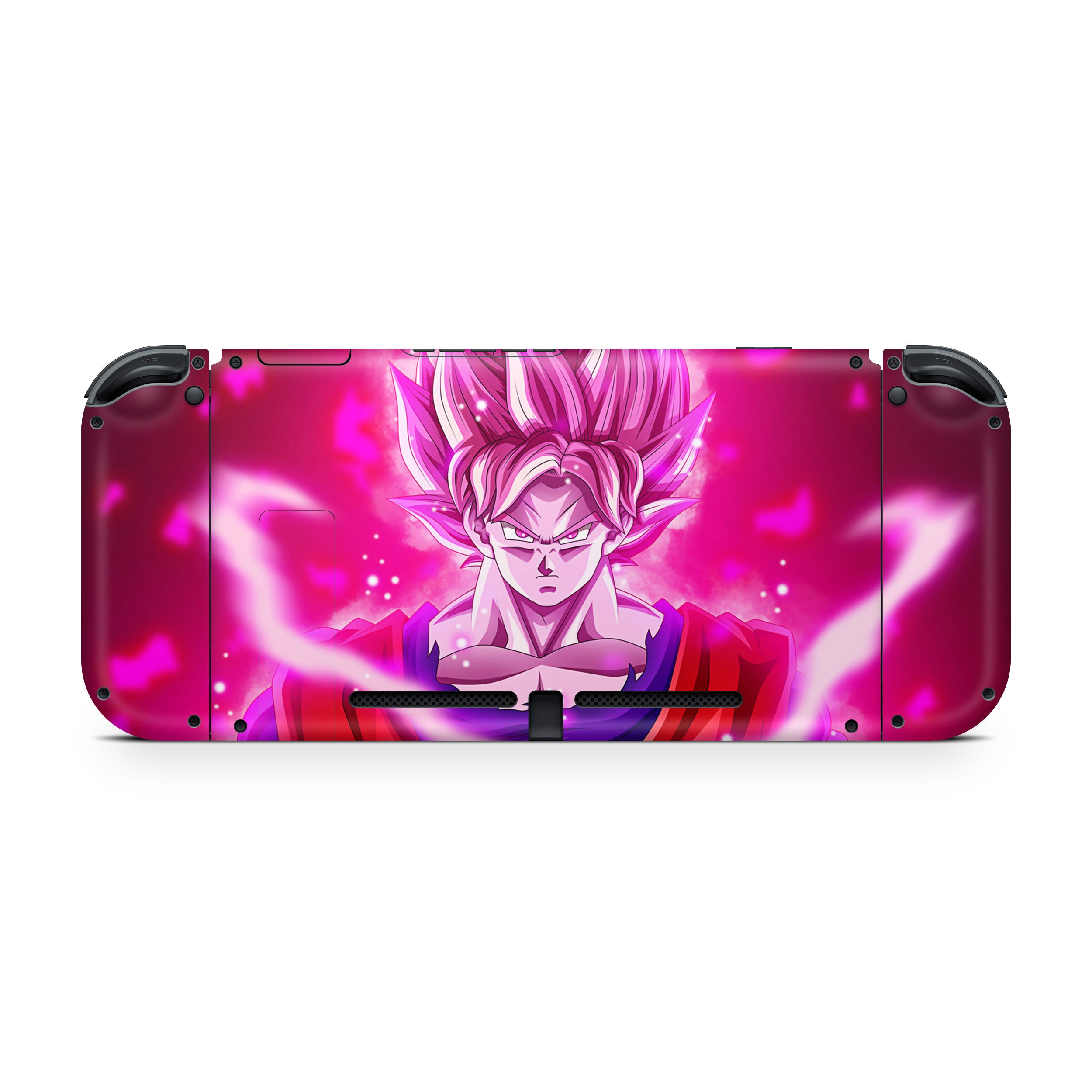 Saiyan Prime v3 Nintendo Switch OLED Skin - Anime-inspired design