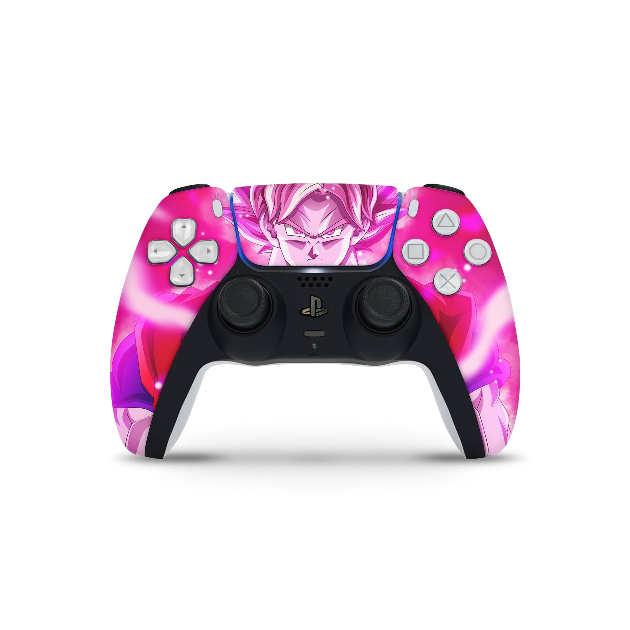 Saiyan Prime PS5 Controller Skin
