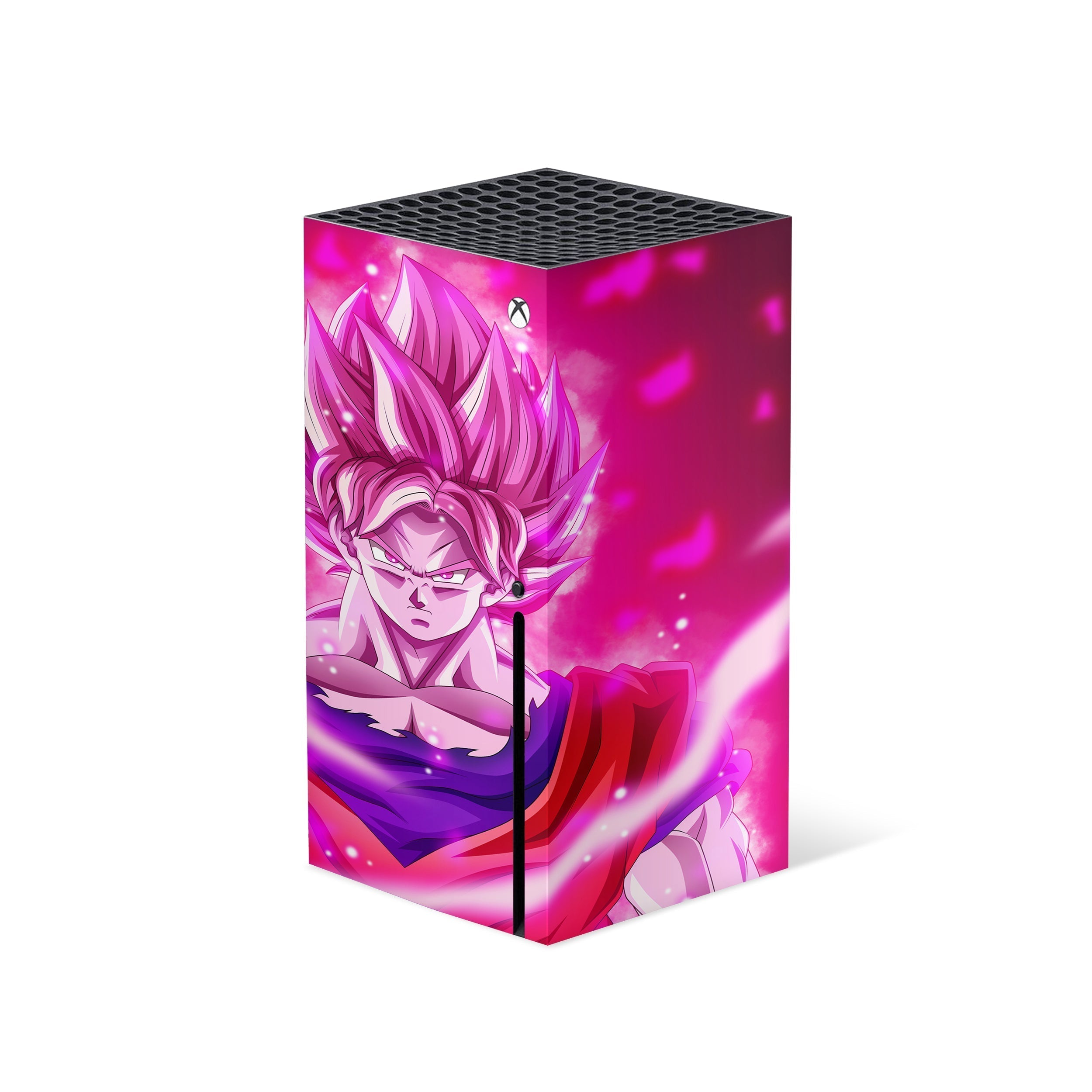 Saiyan Prime v3 Xbox Series X Skin - Anime-inspired design