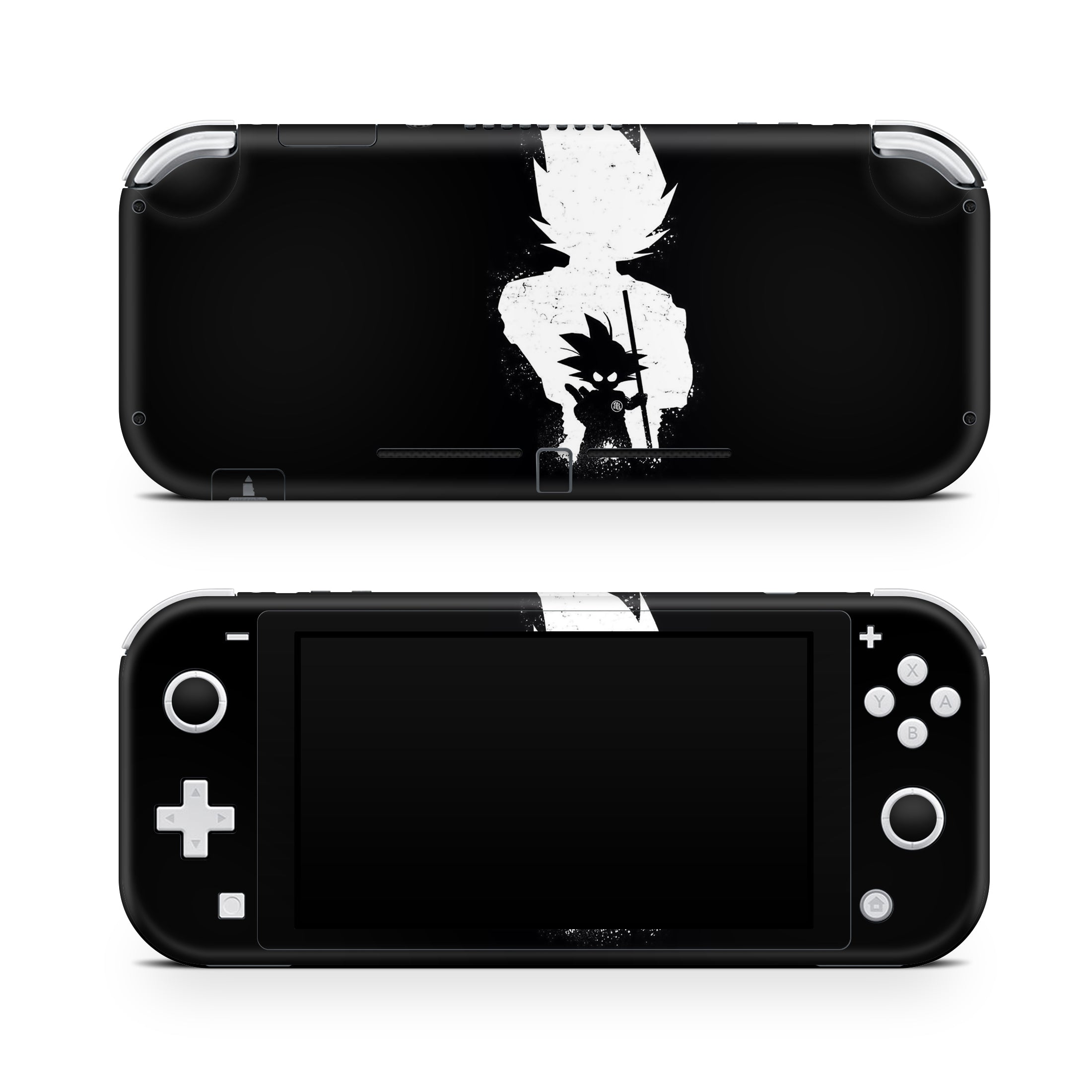 Saiyan Prime v4 Nintendo Switch Lite Skin - Anime-inspired design