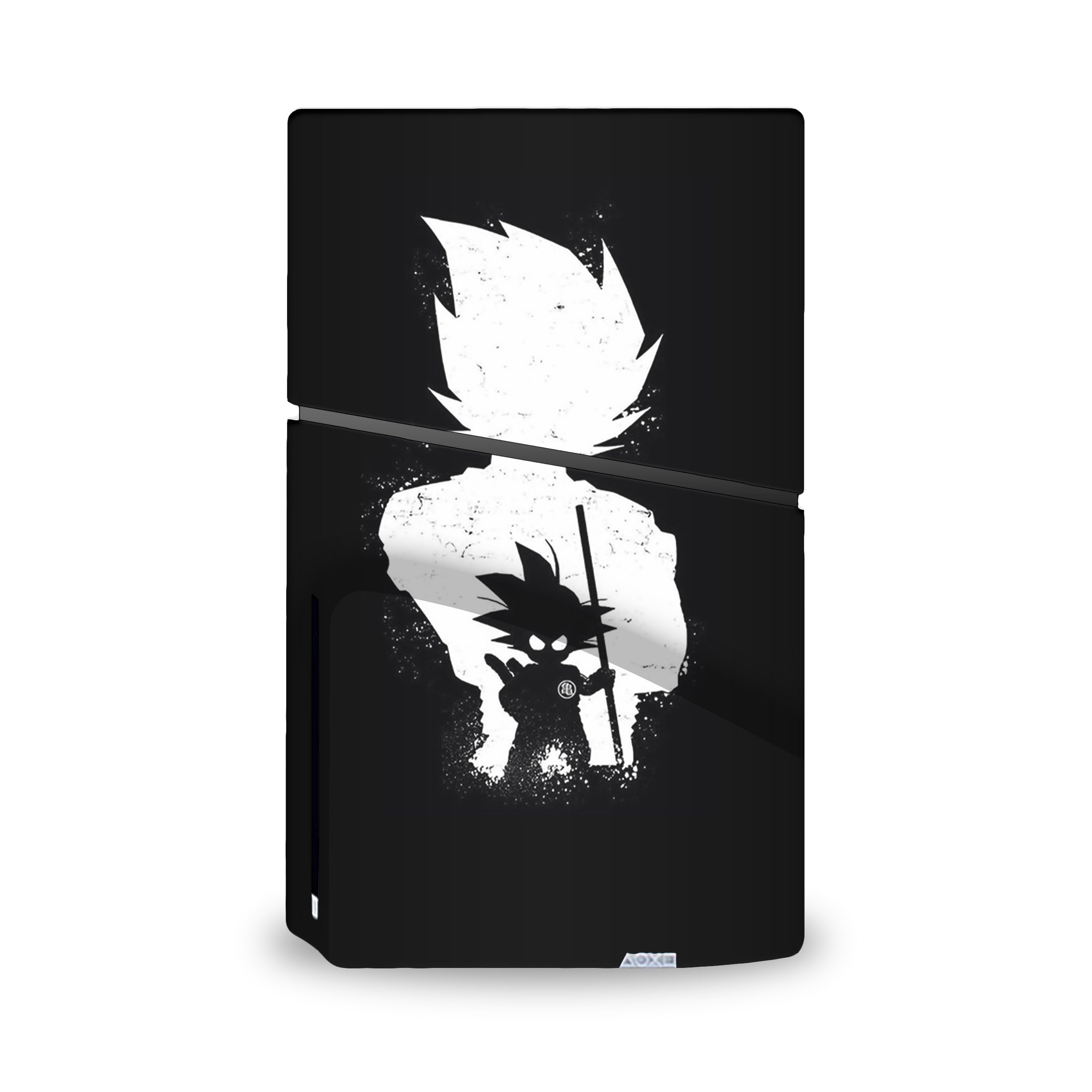 Saiyan Prime v4 PS5 Slim Skin - Anime-inspired design