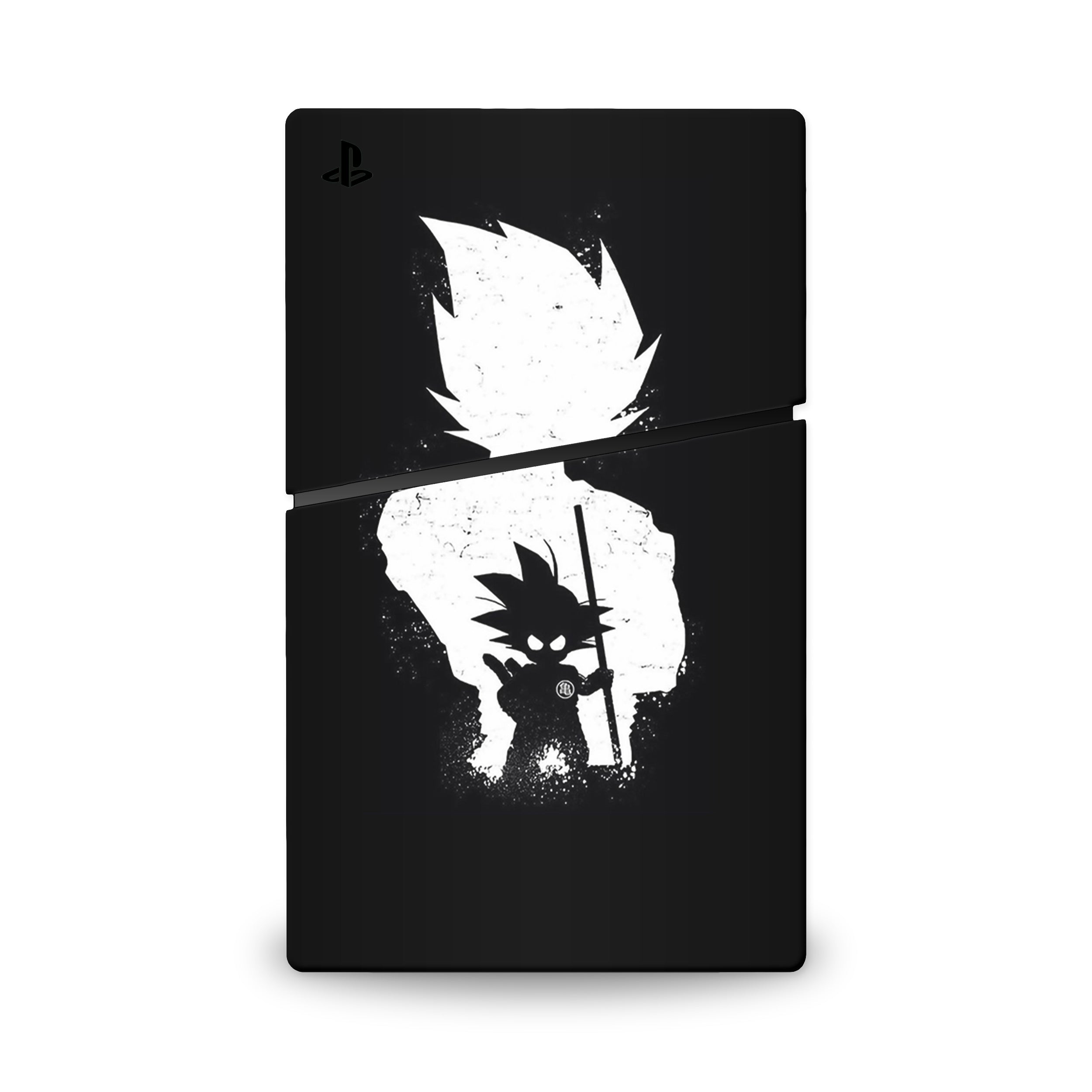 Saiyan Prime v4 PS5 Slim Skin - Anime-inspired design