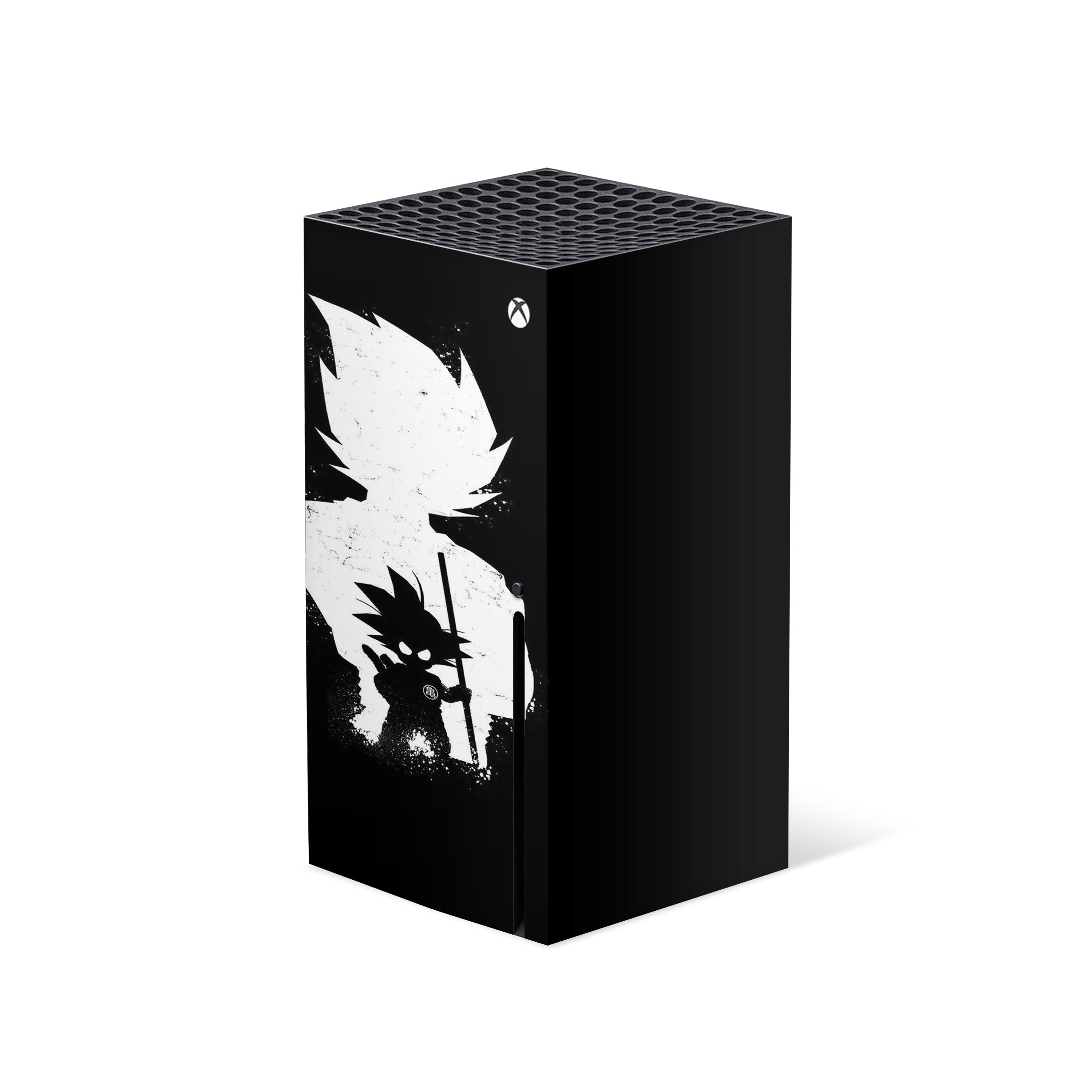 Saiyan Prime v4 Xbox Series X Skin - Anime-inspired design