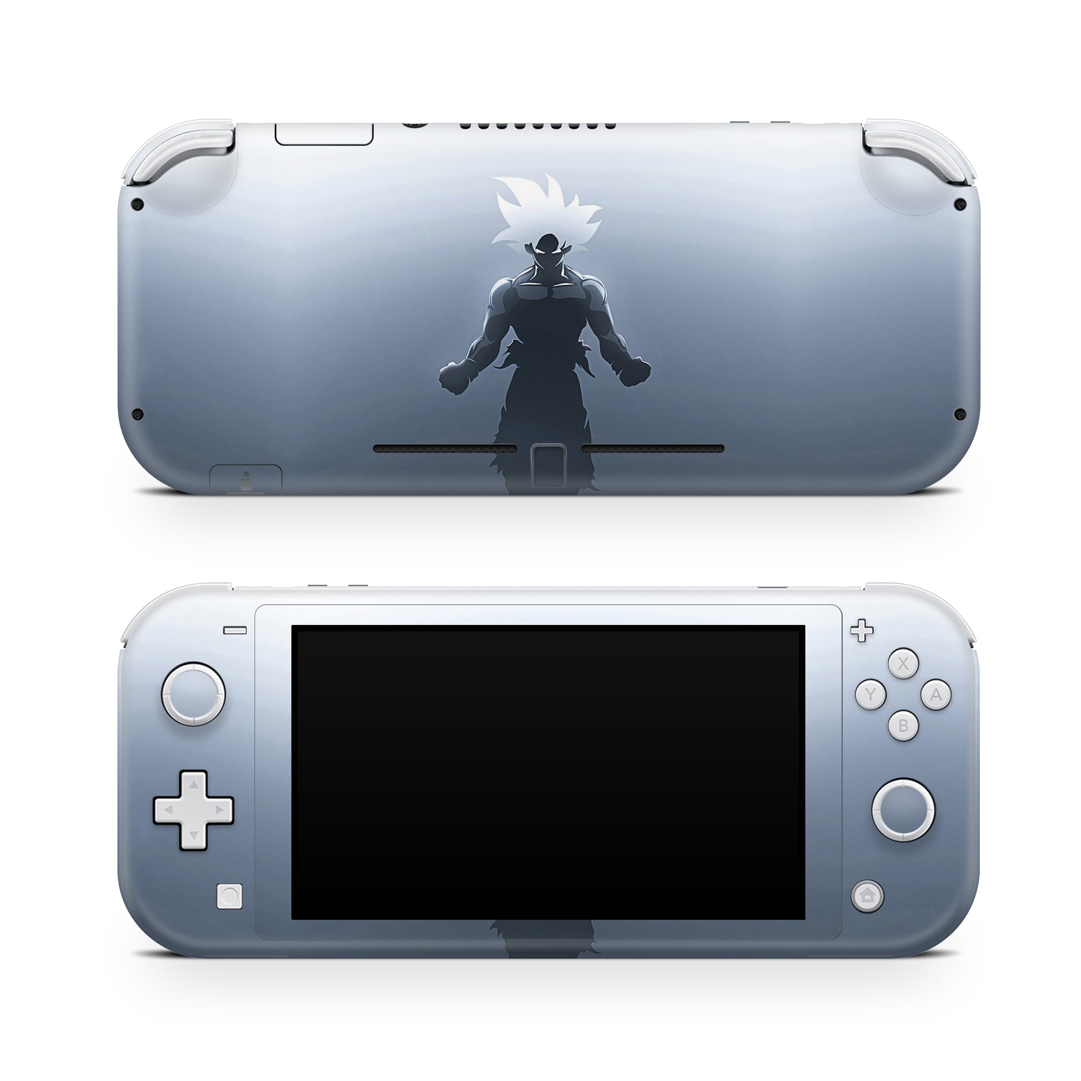Saiyan Prime v5 Nintendo Switch Lite Skin - Anime-inspired design