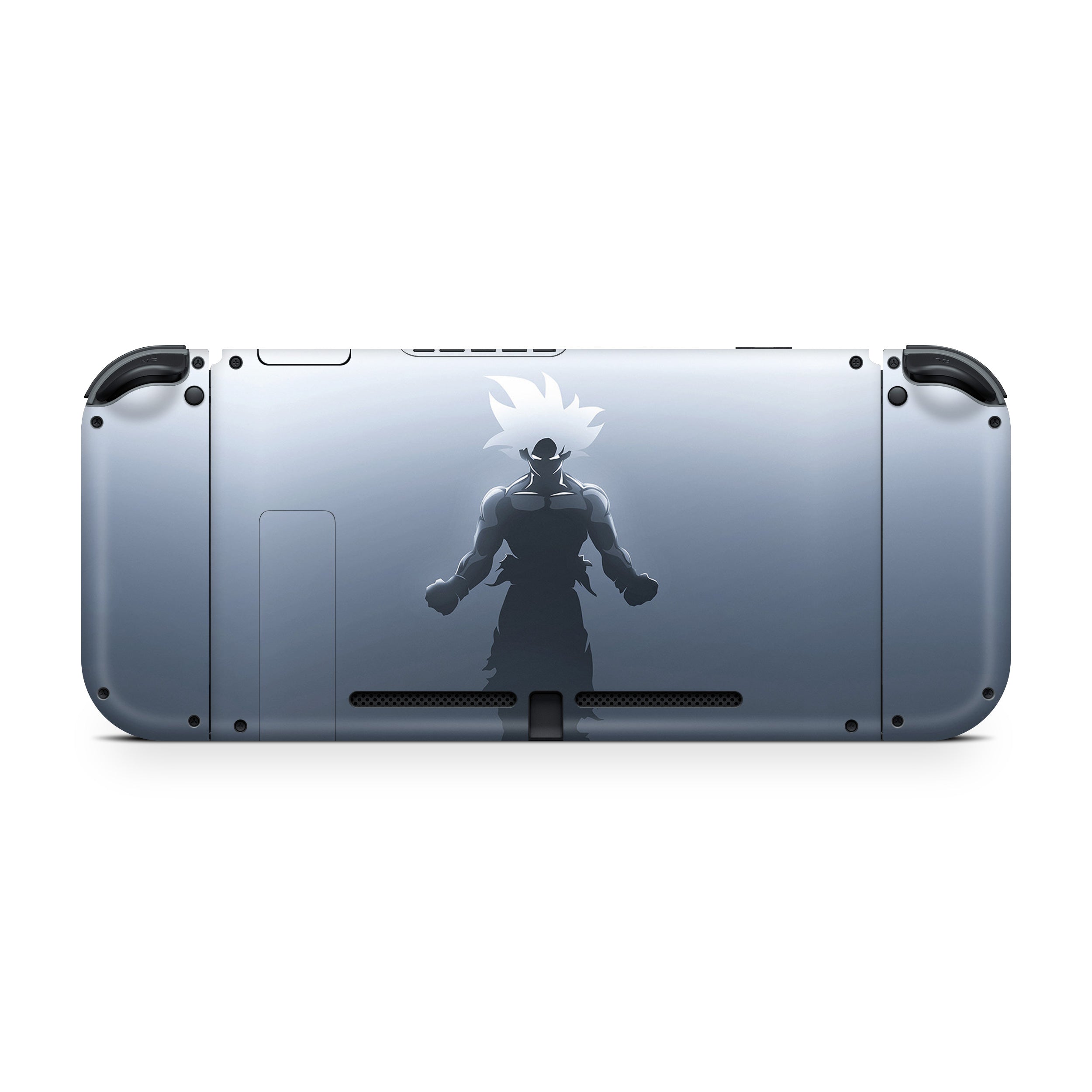 Saiyan Prime v5 Nintendo Switch OLED Skin - Anime-inspired design
