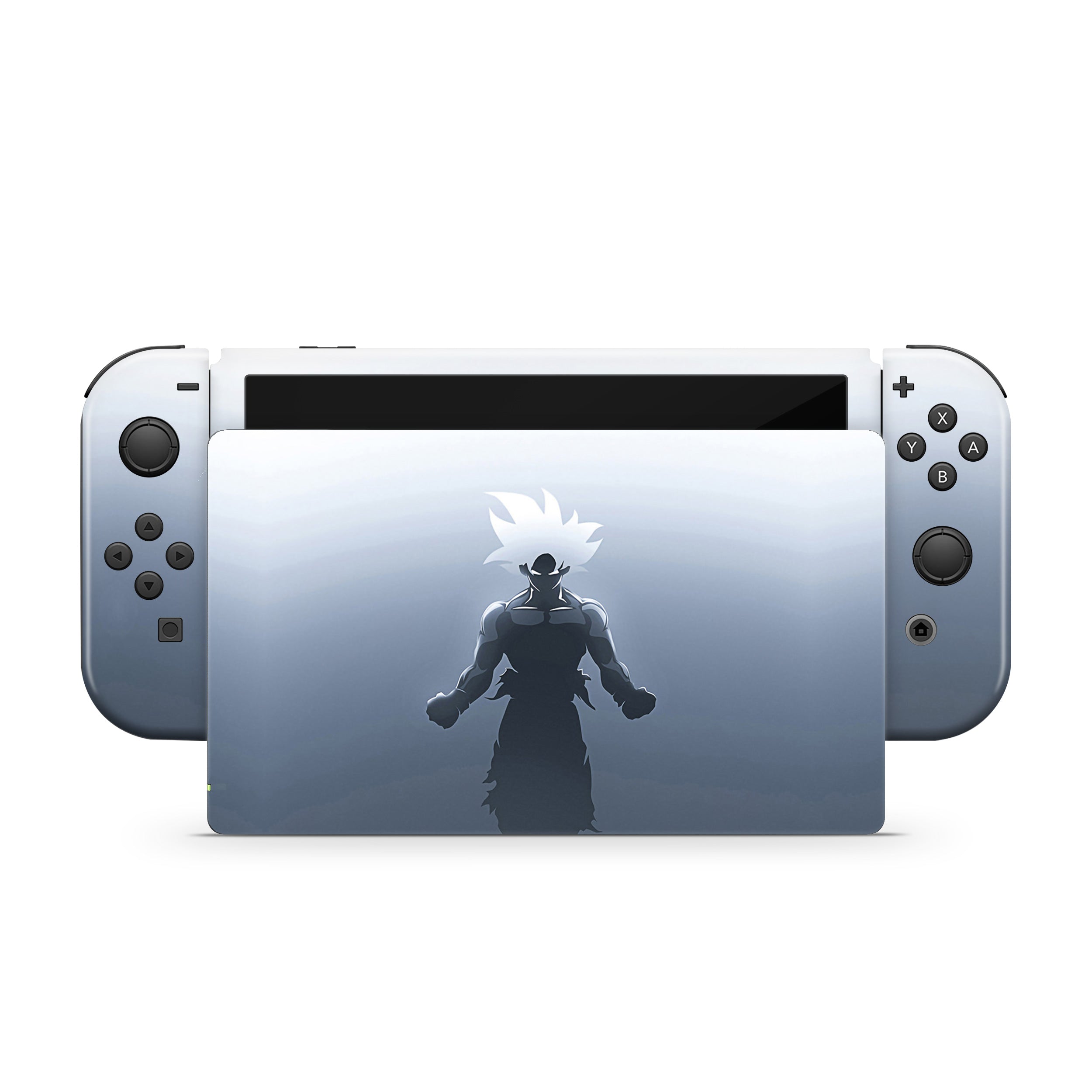 Saiyan Prime v5 Nintendo Switch OLED Skin - Anime-inspired design