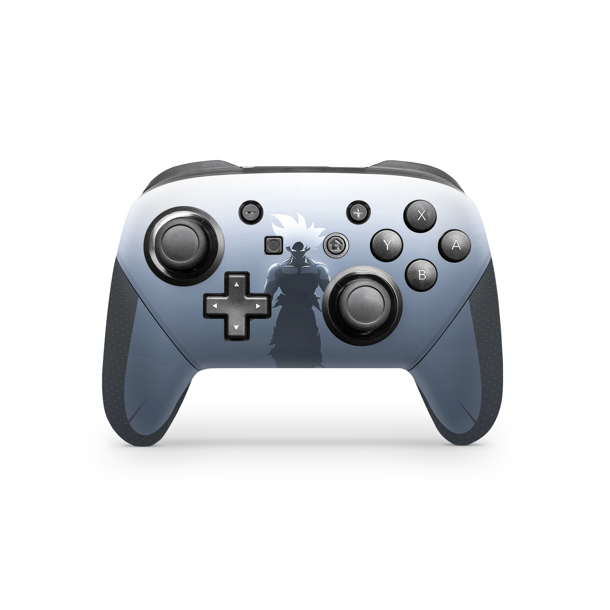 Saiyan Prime v5 Nintendo Switch Pro Controller Skin - Anime-inspired design