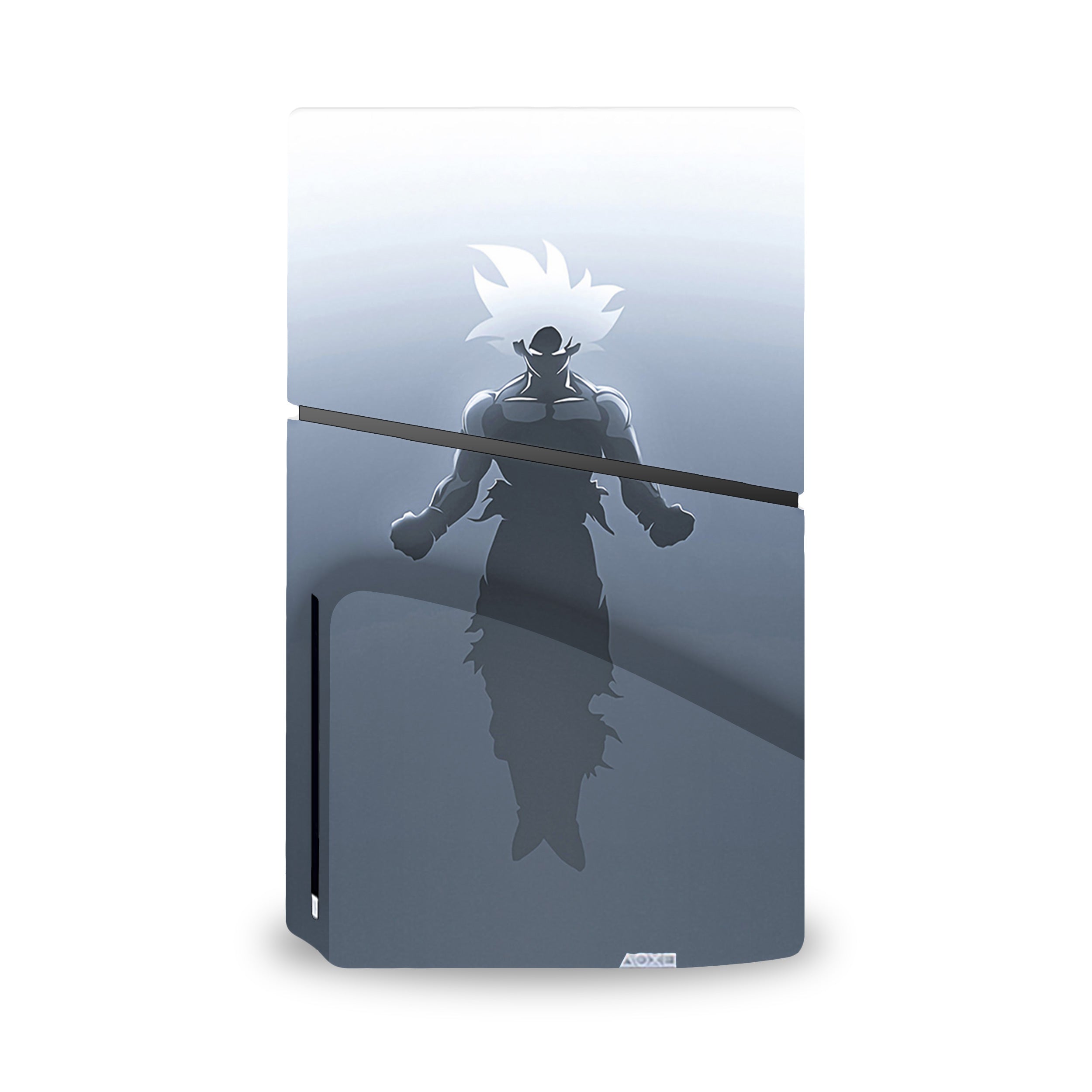 Saiyan Prime v5 PS5 Slim Skin - Anime-inspired design