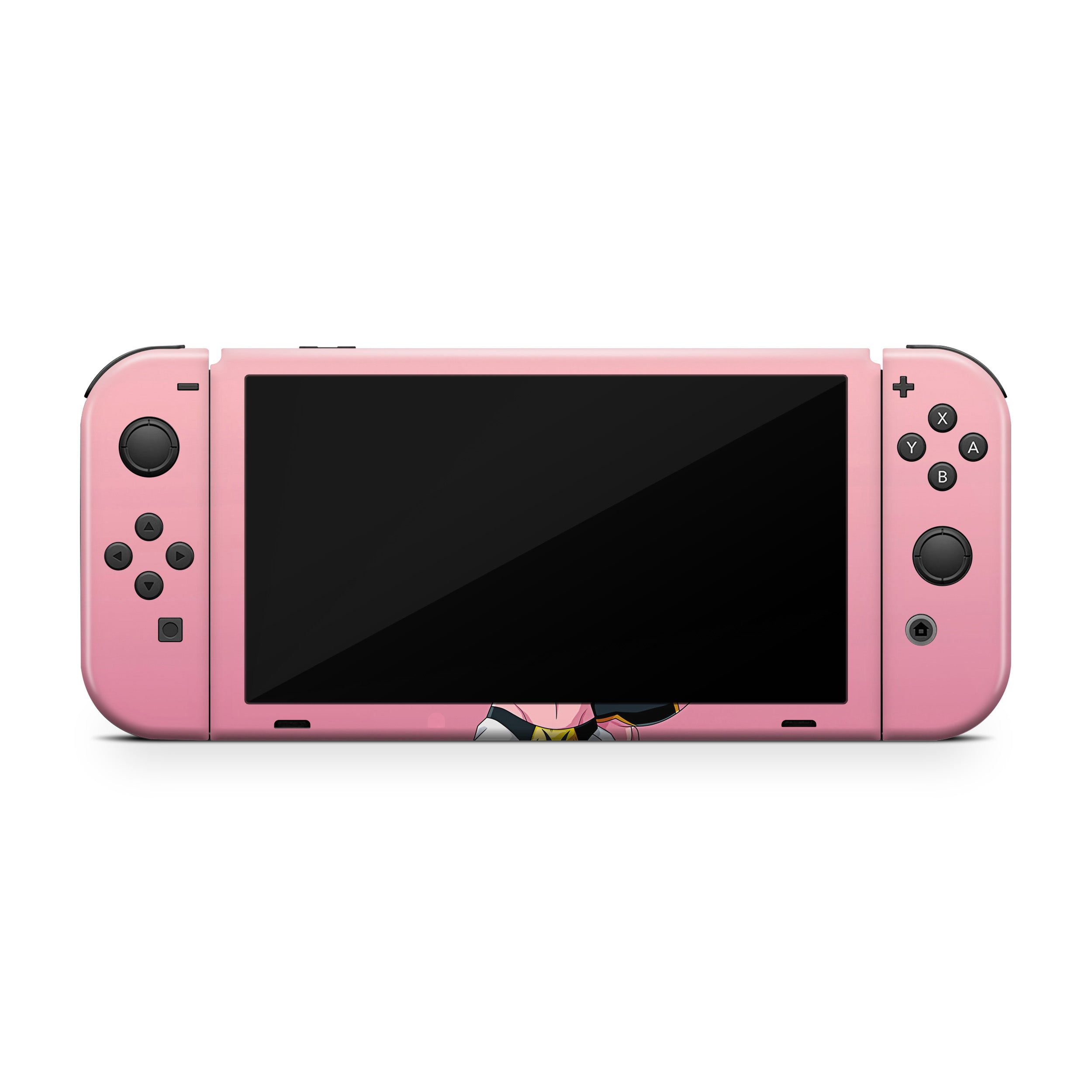 Chaos Bringer v2 Nintendo Switch OLED Skin - Anime-inspired design