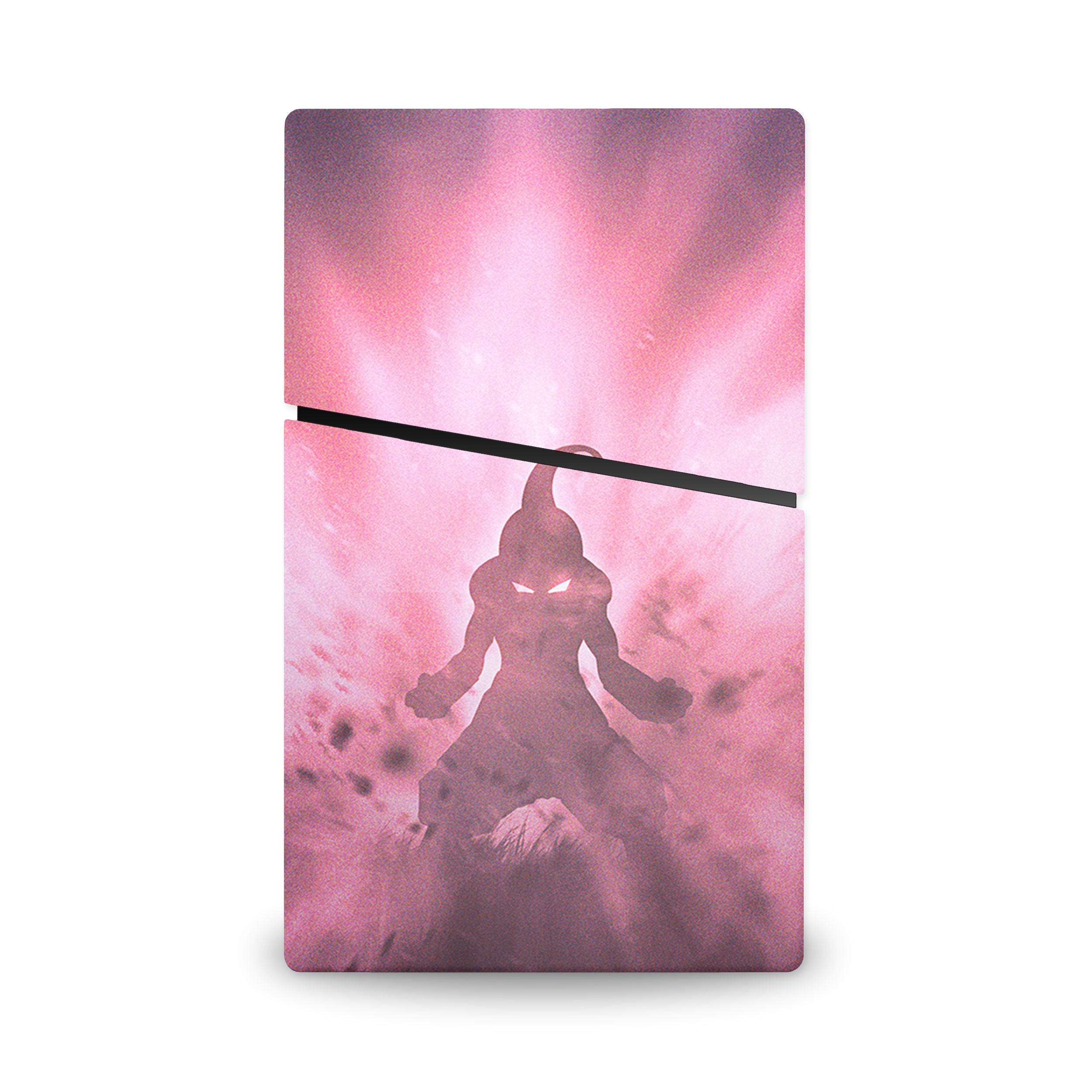 Chaos Bringer v3 PS5 Slim Digital Skin - Anime-inspired design