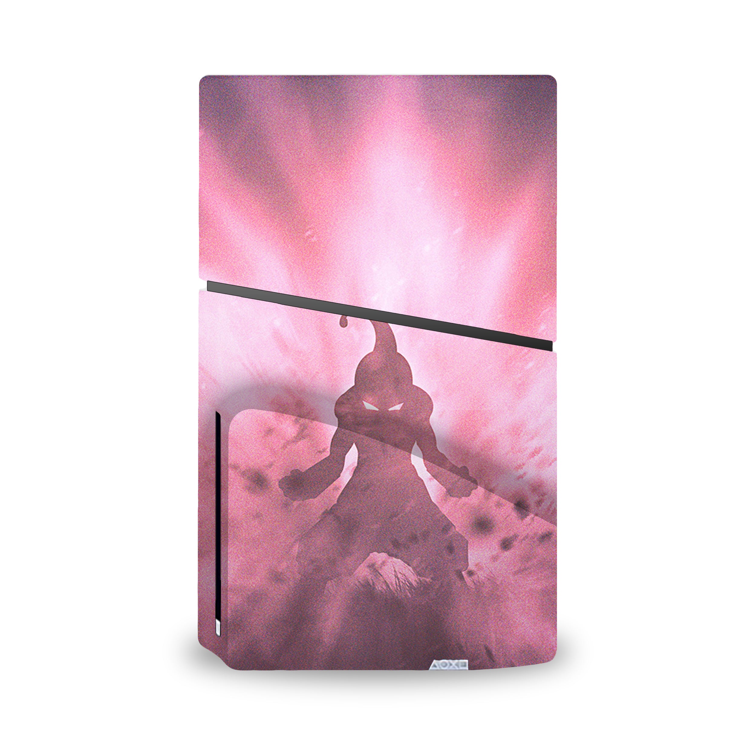 Chaos Bringer v3 PS5 Slim Skin - Anime-inspired design