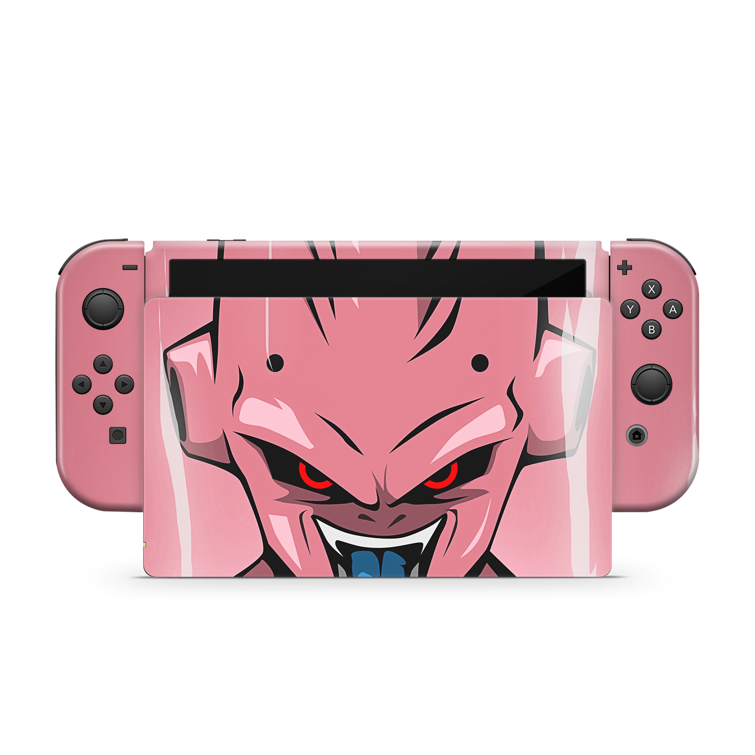 Chaos Bringer v4 Nintendo Switch OLED Skin - Anime-inspired design