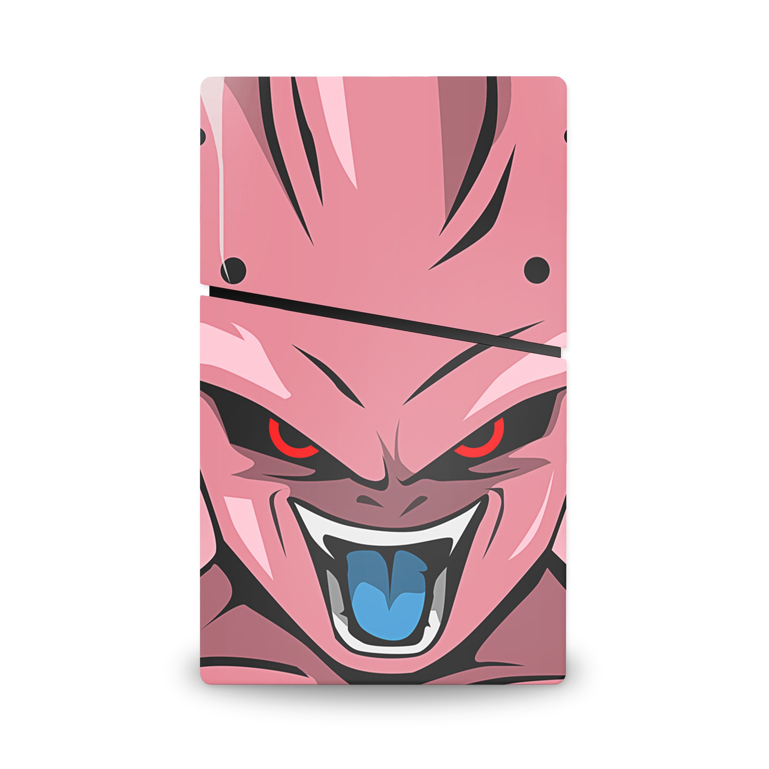 Chaos Bringer v4 PS5 Slim Digital Skin - Anime-inspired design