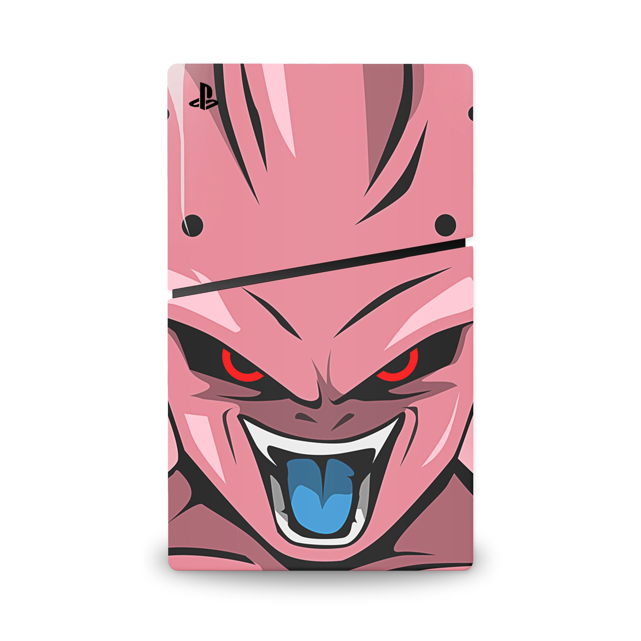 Chaos Bringer v4 PS5 Slim Skin - Anime-inspired design