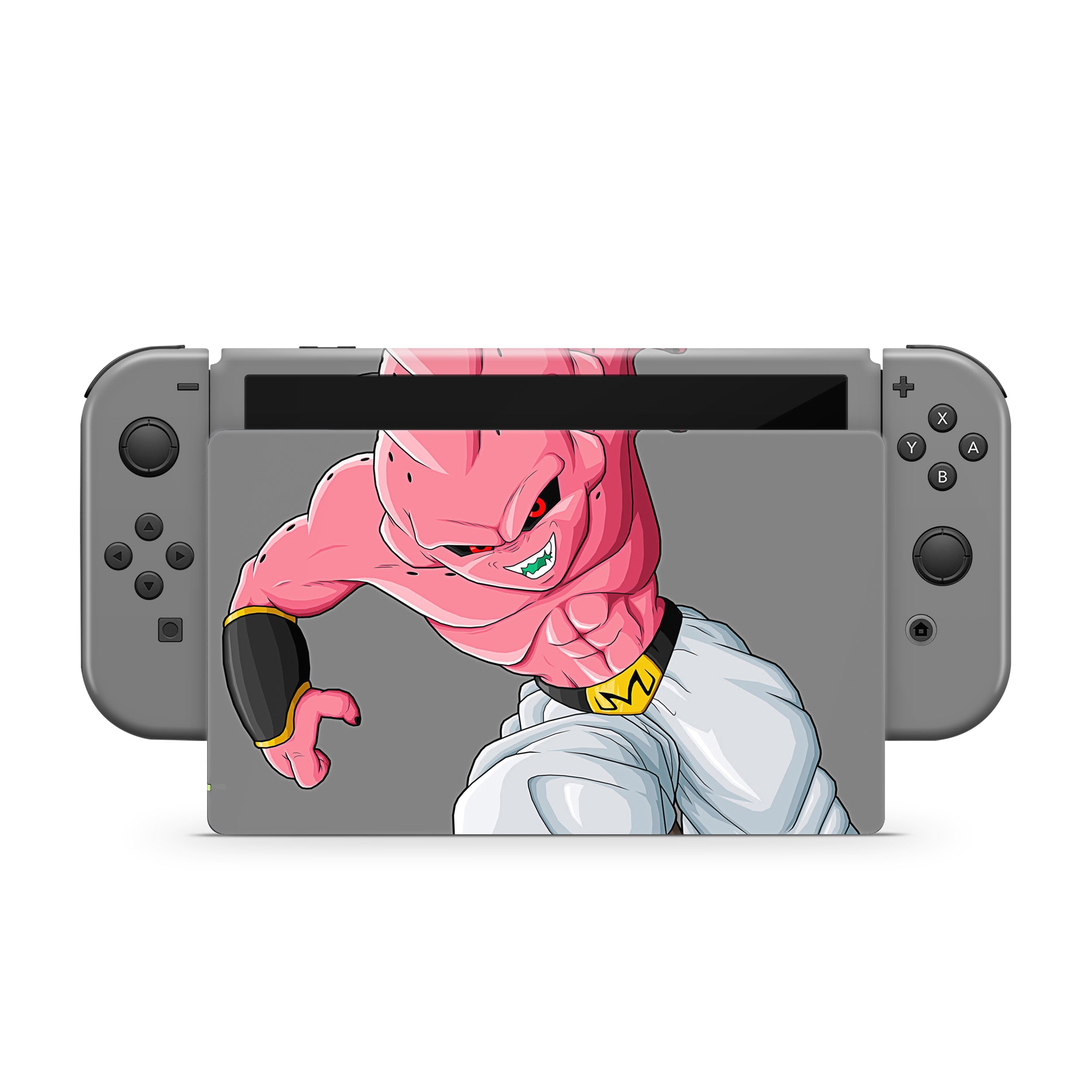 Chaos Bringer v5 Nintendo Switch OLED Skin - Anime-inspired design