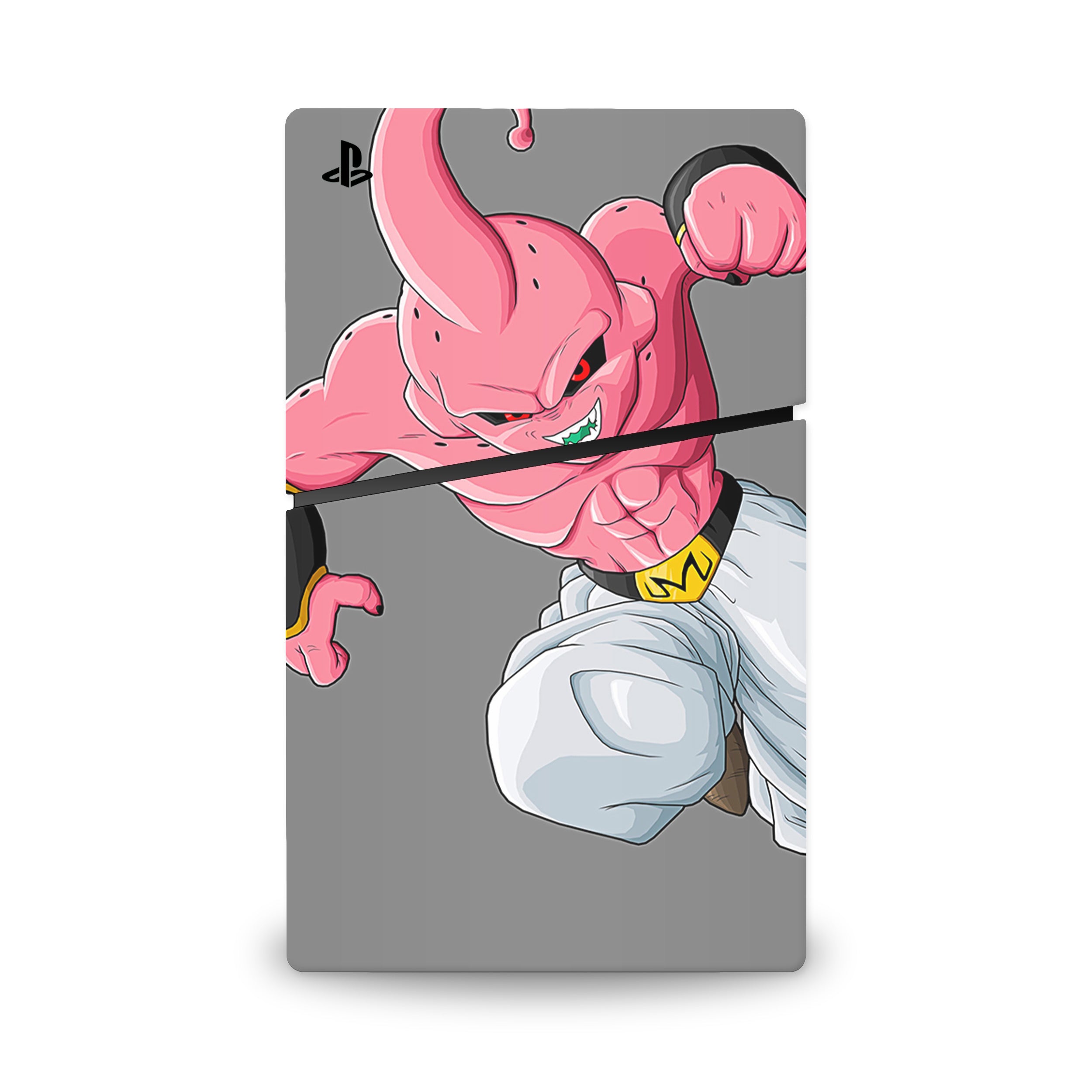 Chaos Bringer v5 PS5 Slim Digital Skin - Anime-inspired design