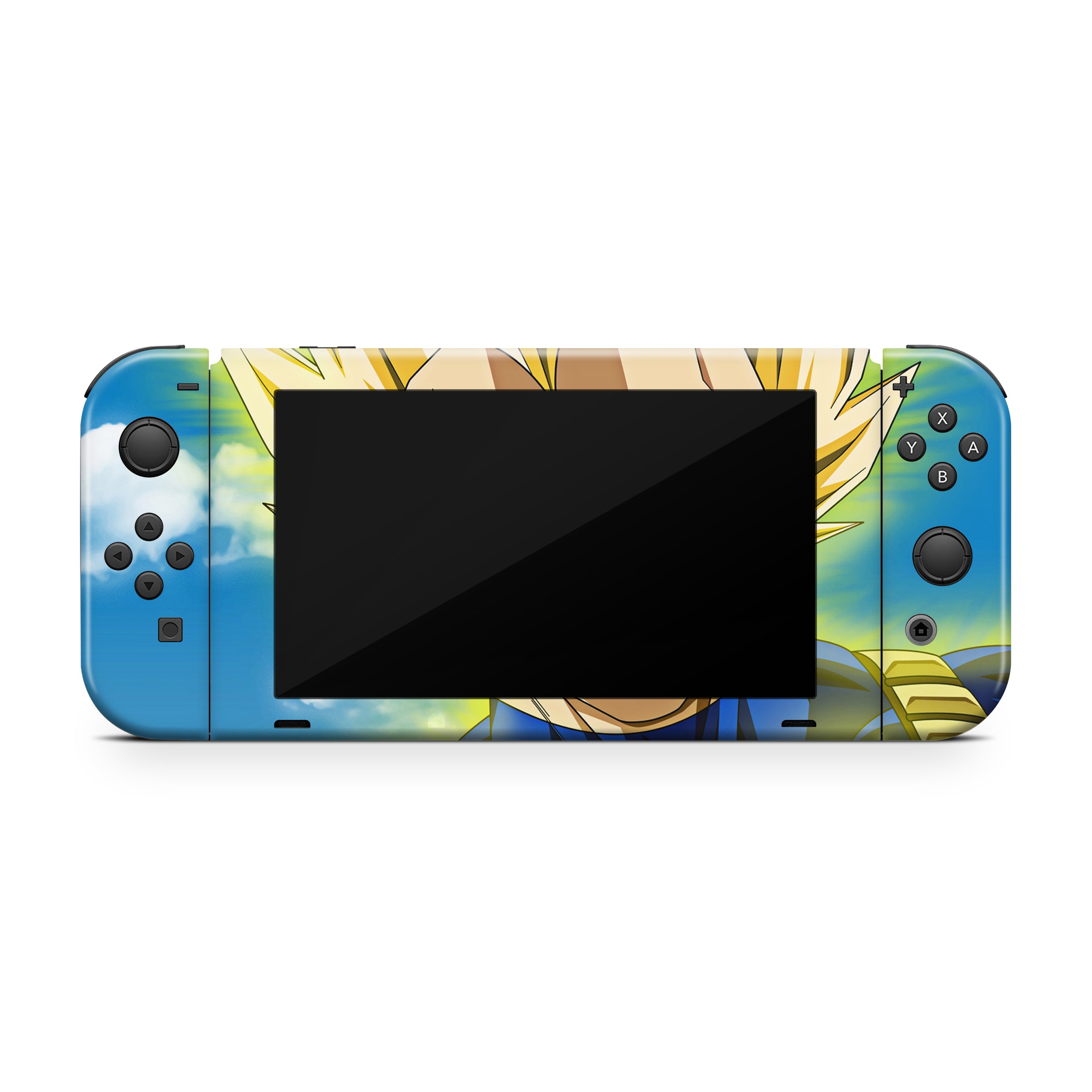 Prime Warrior v4 Nintendo Switch Skin - Anime-inspired design