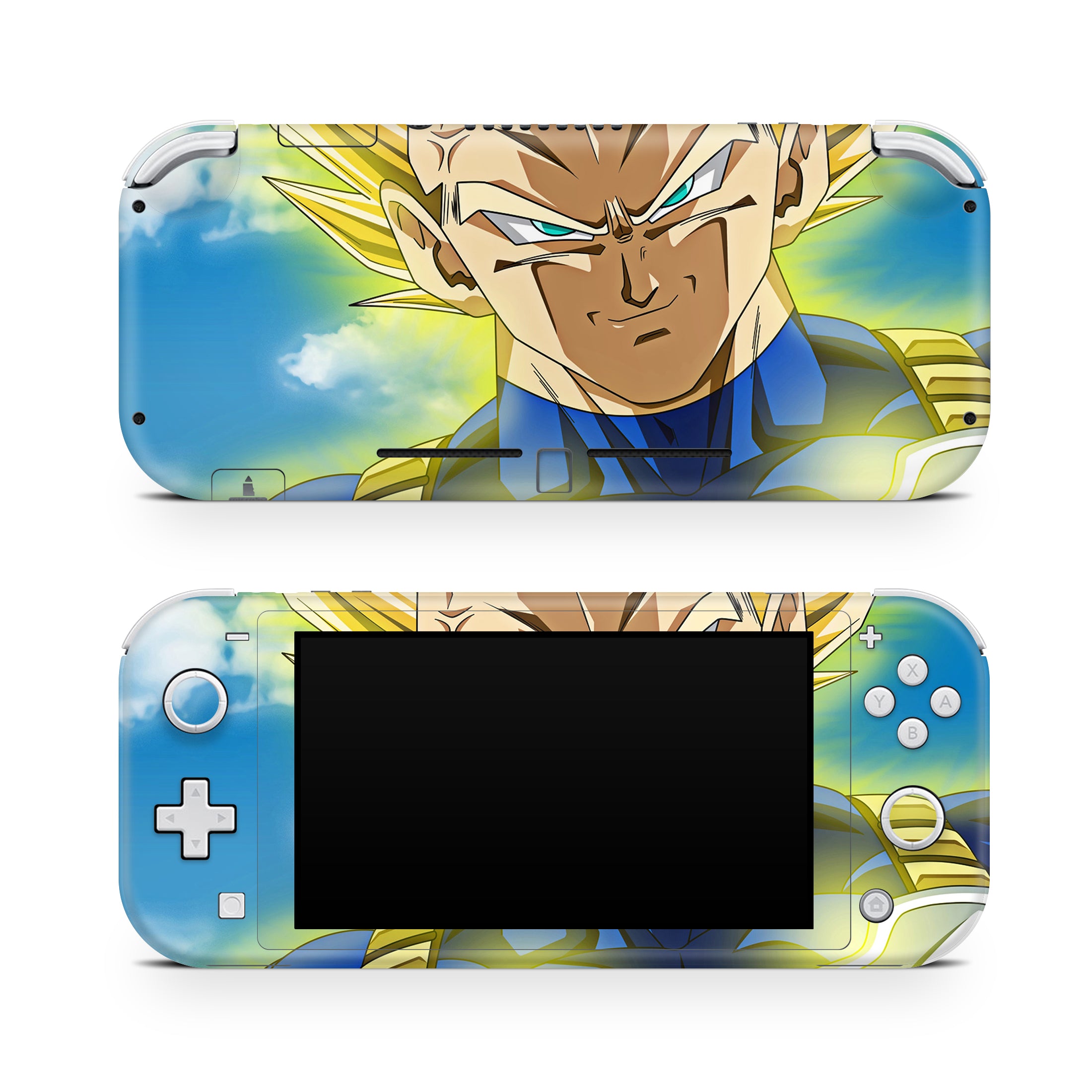 Prime Warrior v4 Nintendo Switch Lite Skin - Anime-inspired design