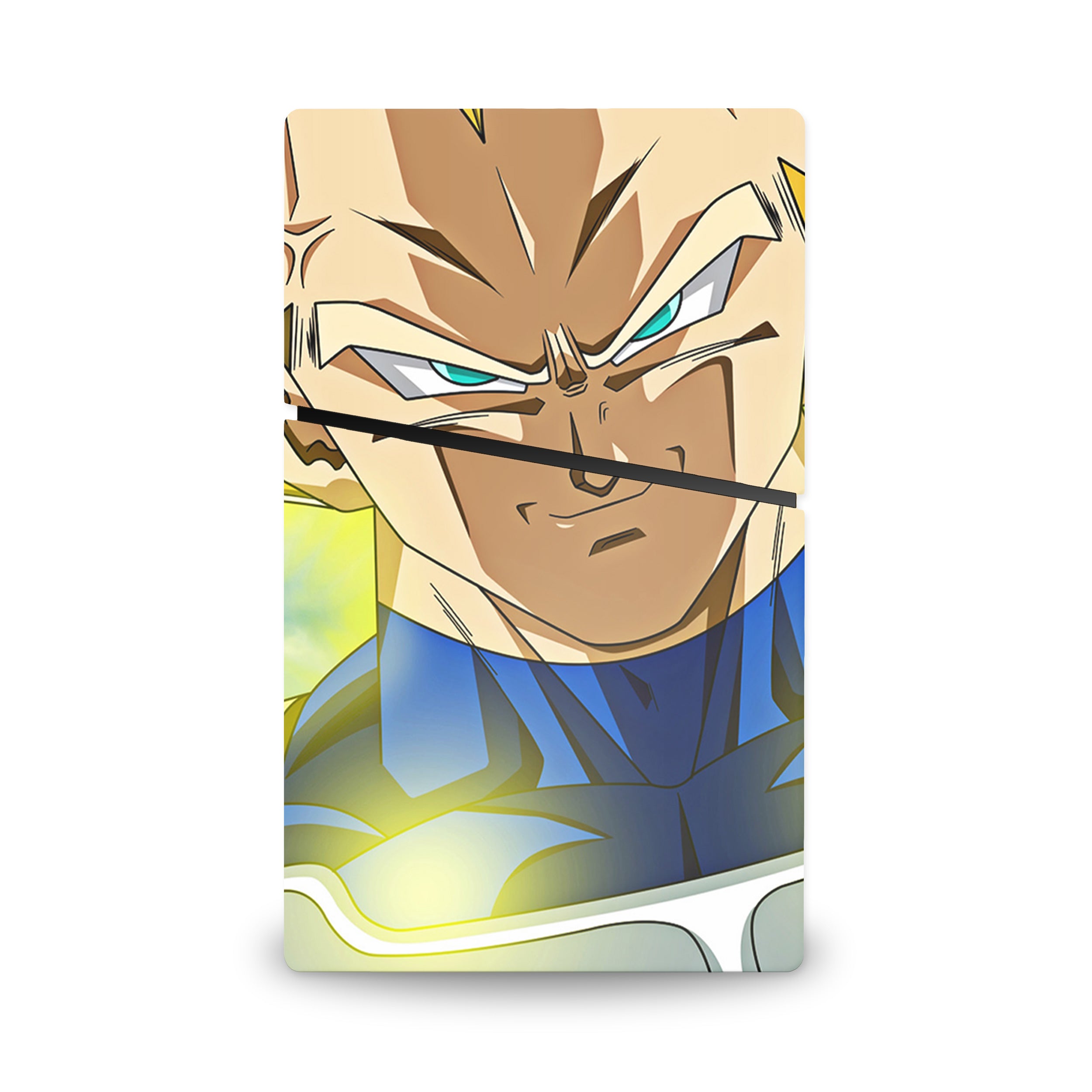 Prime Warrior v4 PS5 Slim Digital Skin - Anime-inspired design