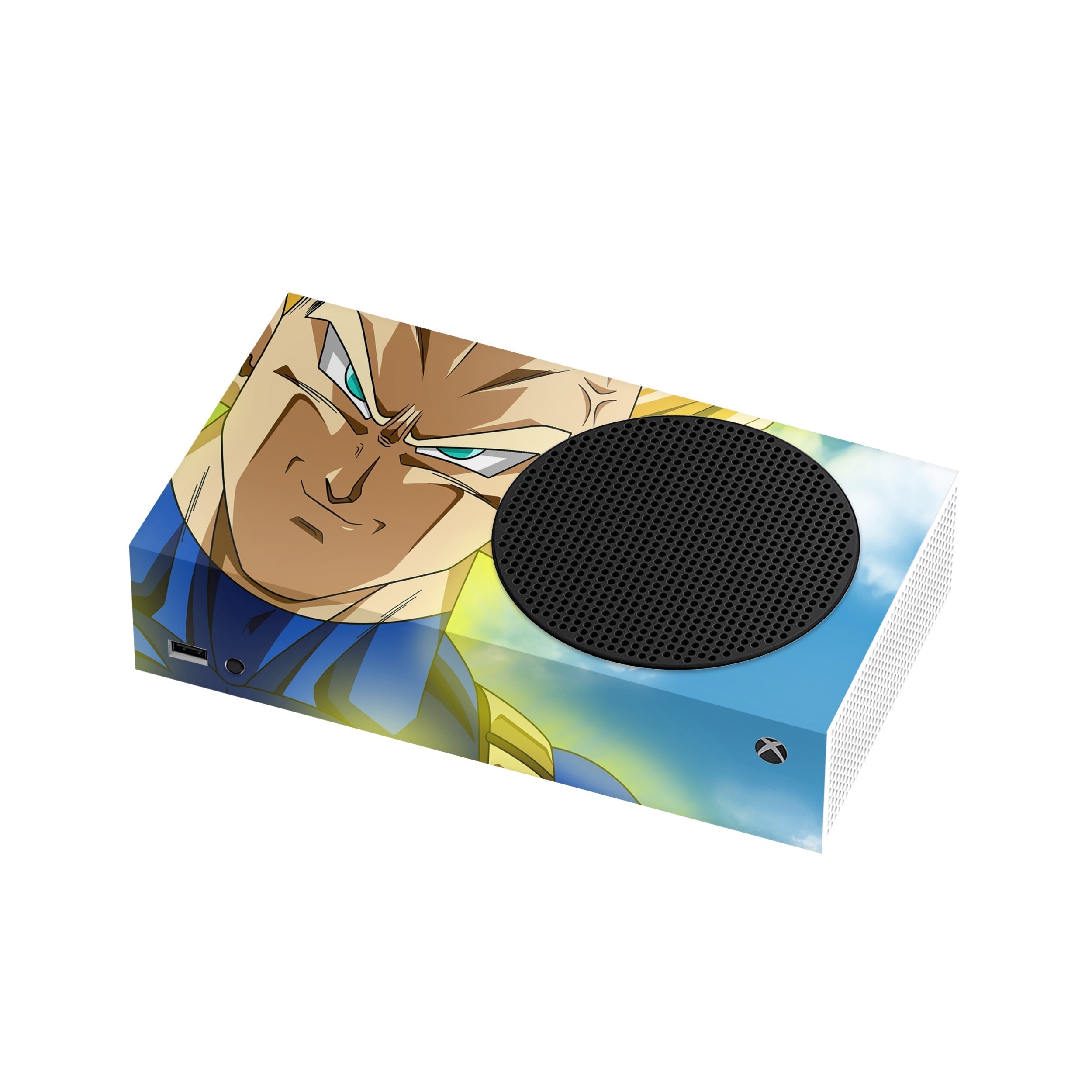 Prime Warrior v4 Xbox Series S Skin - Anime-inspired design