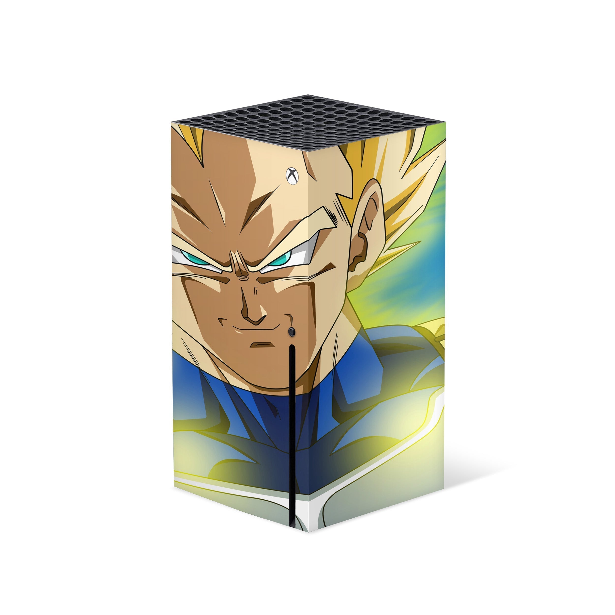 Prime Warrior v4 Xbox Series X Skin - Anime-inspired design