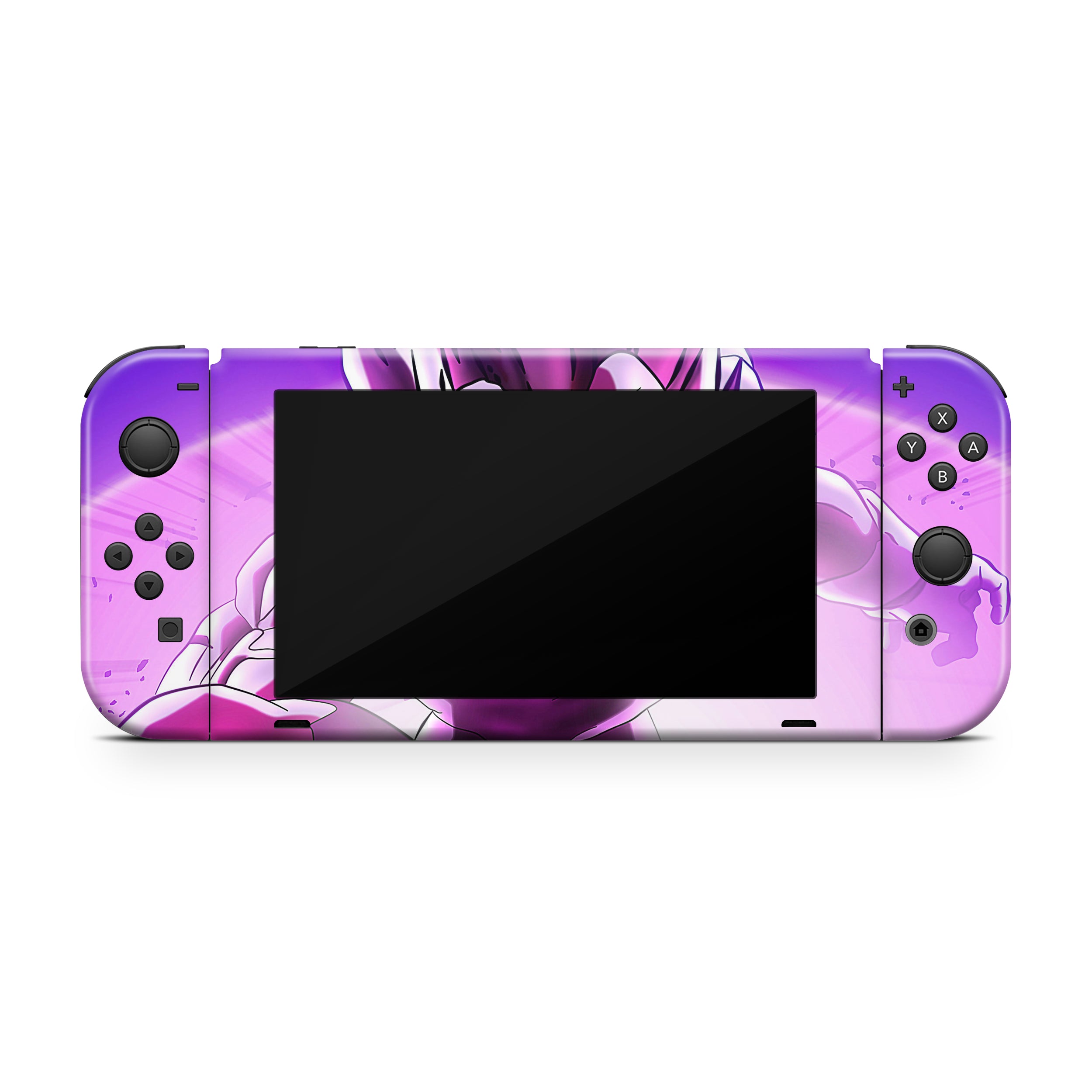Prime Warrior v5 Nintendo Switch Skin - Anime-inspired design