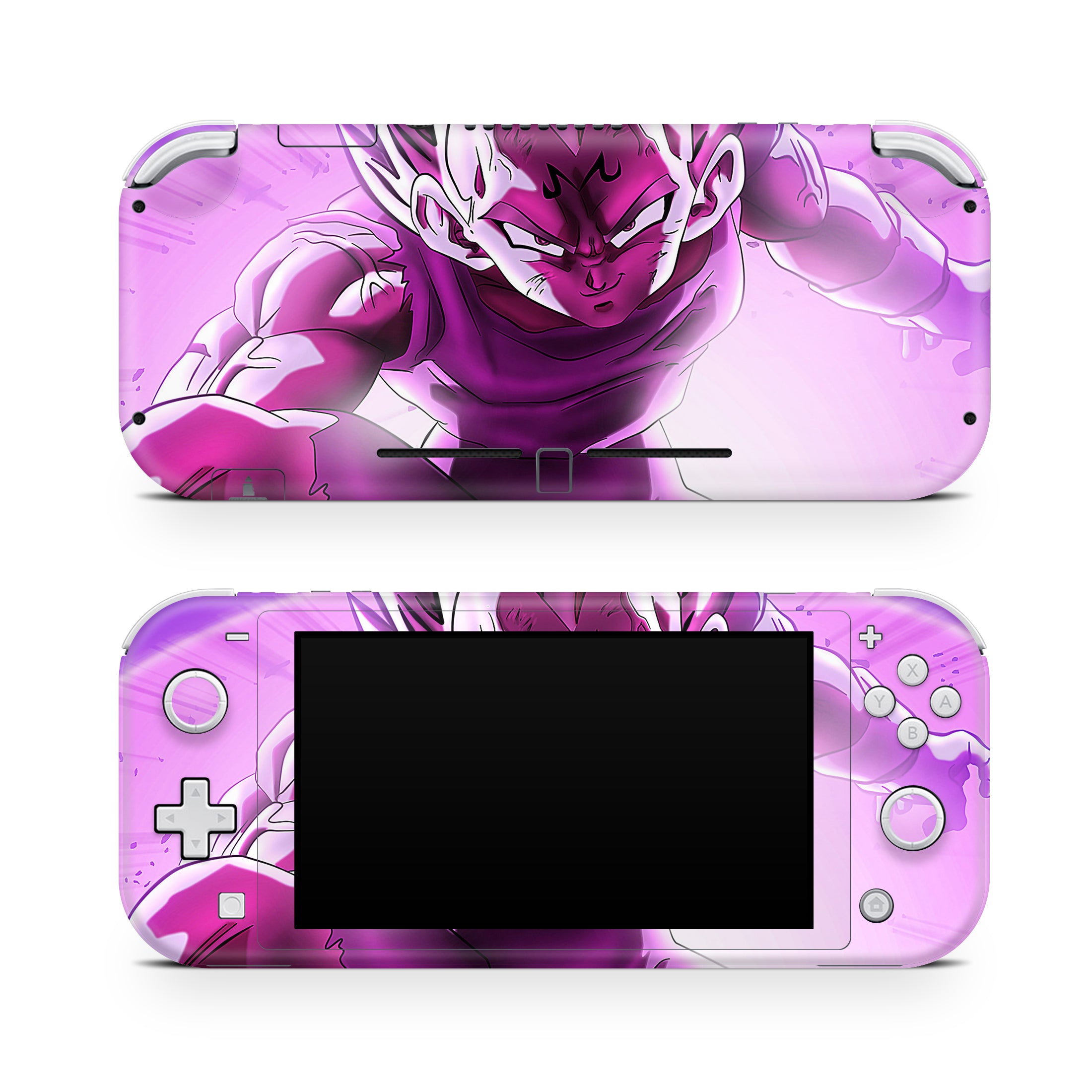 Prime Warrior v5 Nintendo Switch Lite Skin - Anime-inspired design