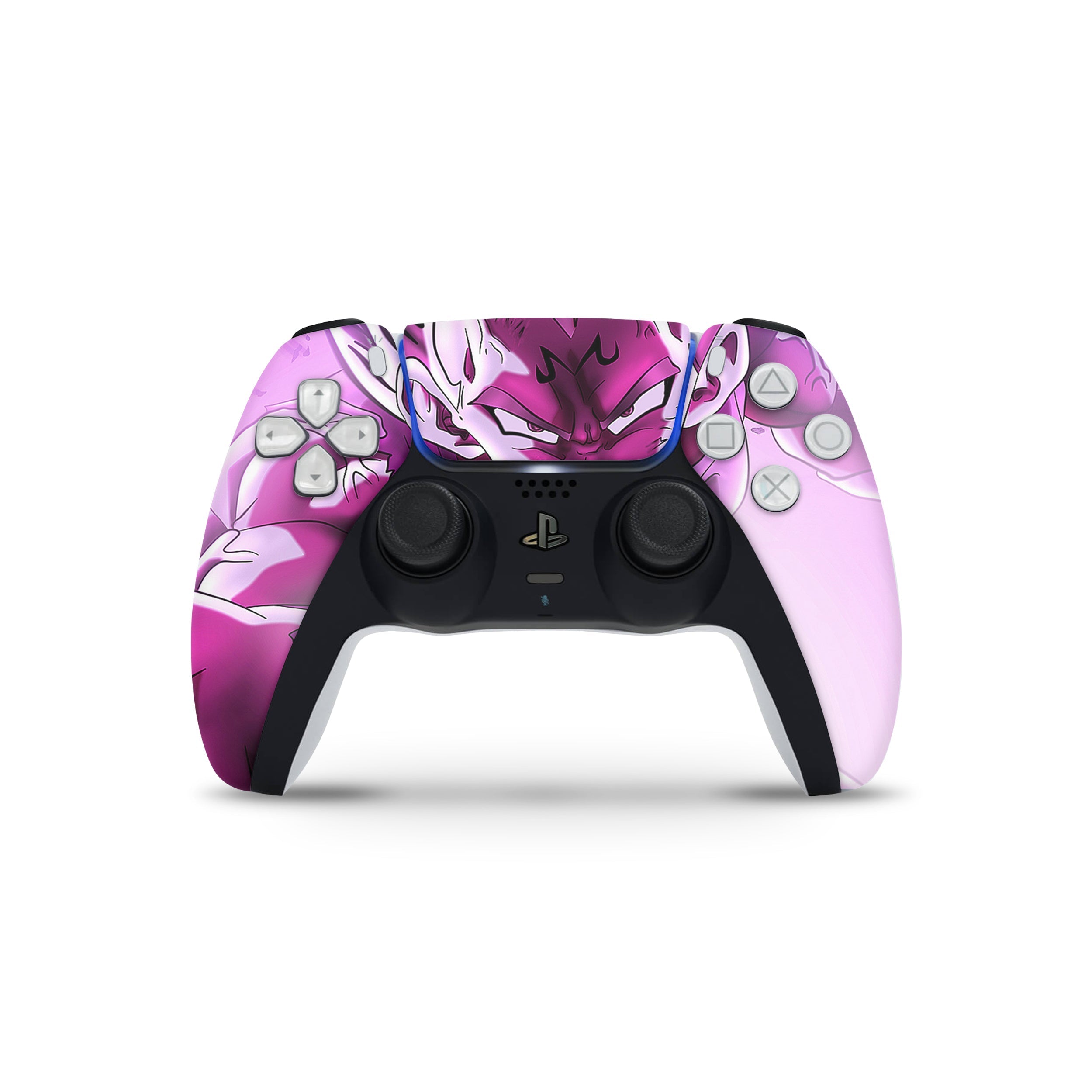 Prime Warrior v5 PS5 Controller Skin - Anime-inspired design