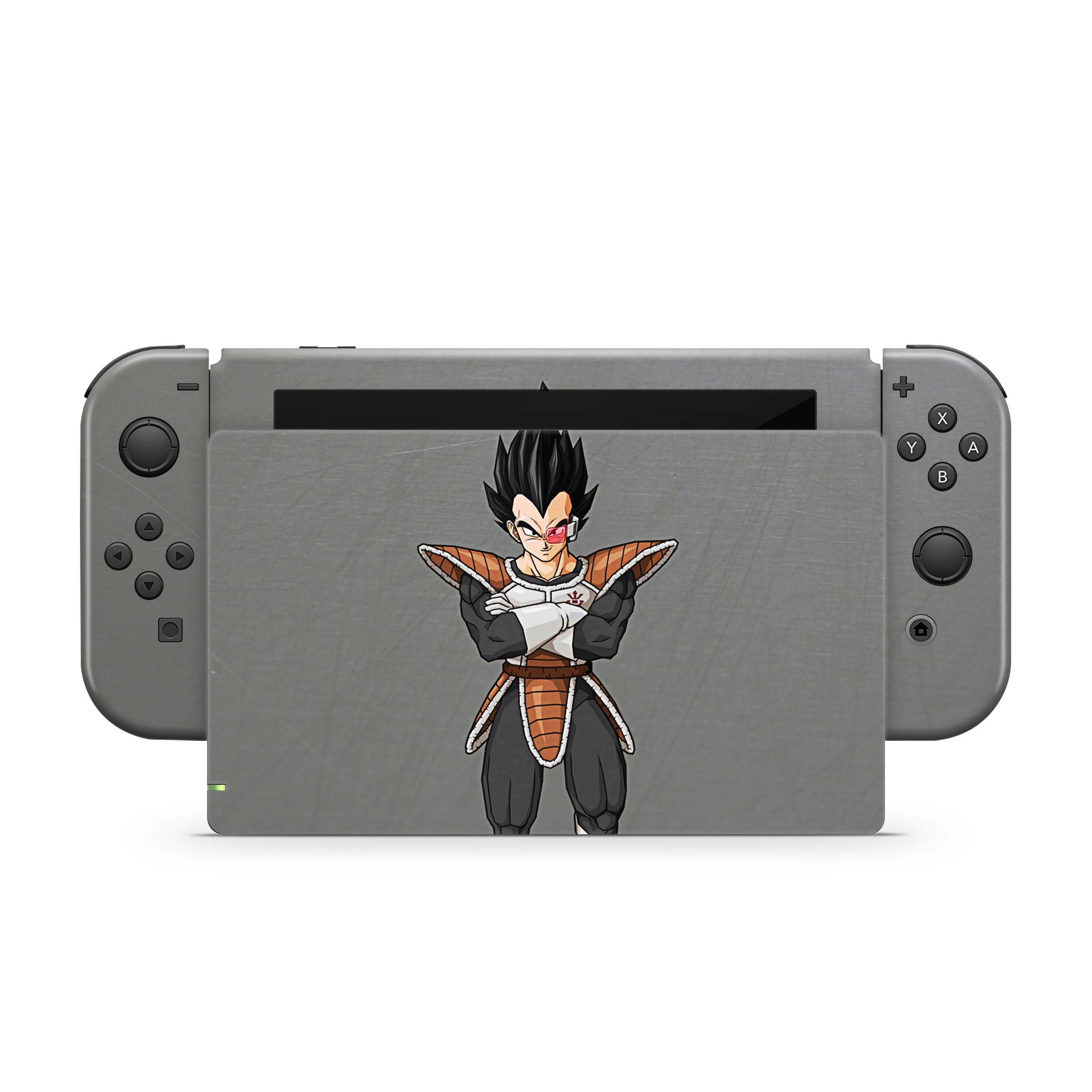 Prime Warrior v6 Nintendo Switch Skin - Anime-inspired design