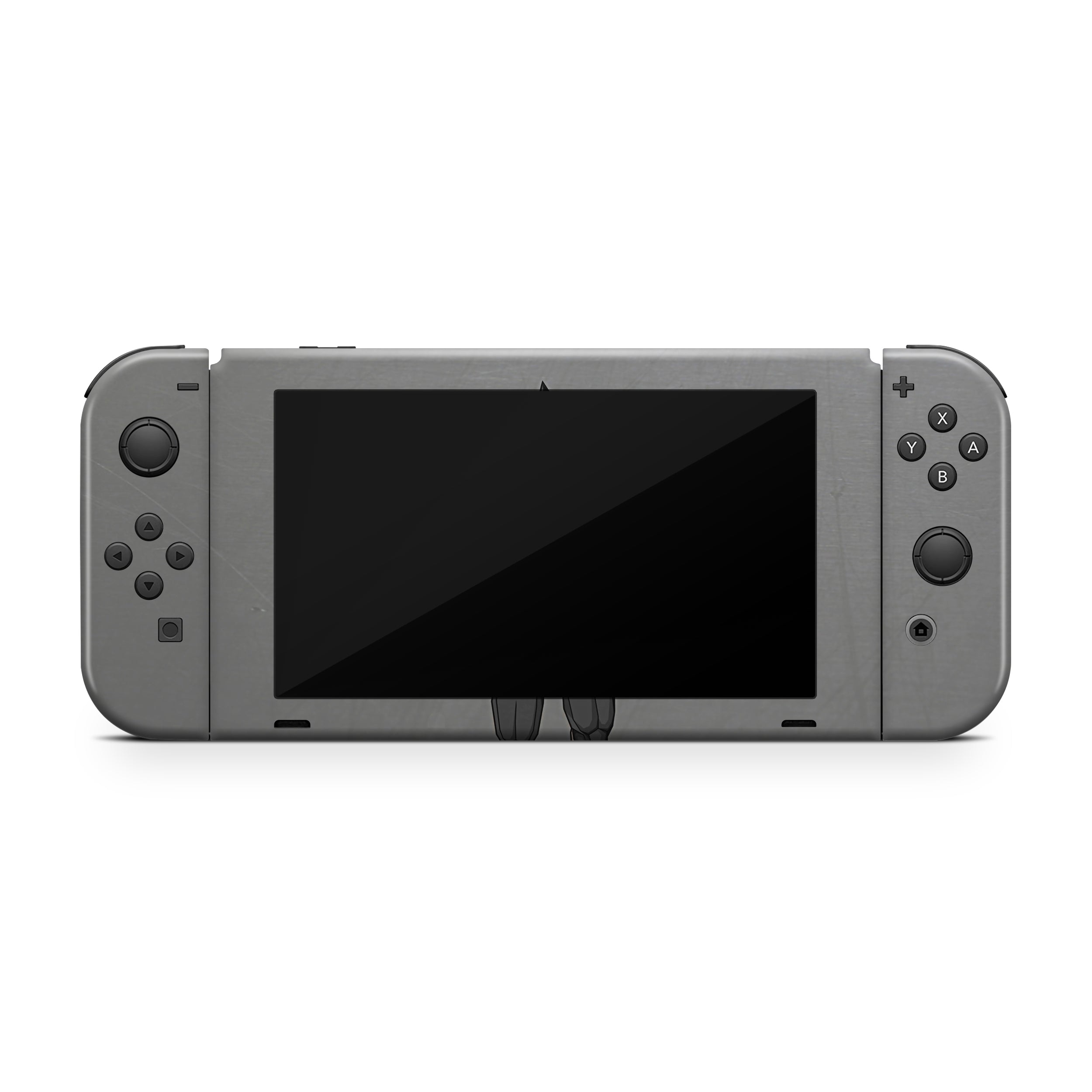 Prime Warrior v6 Nintendo Switch Skin - Anime-inspired design