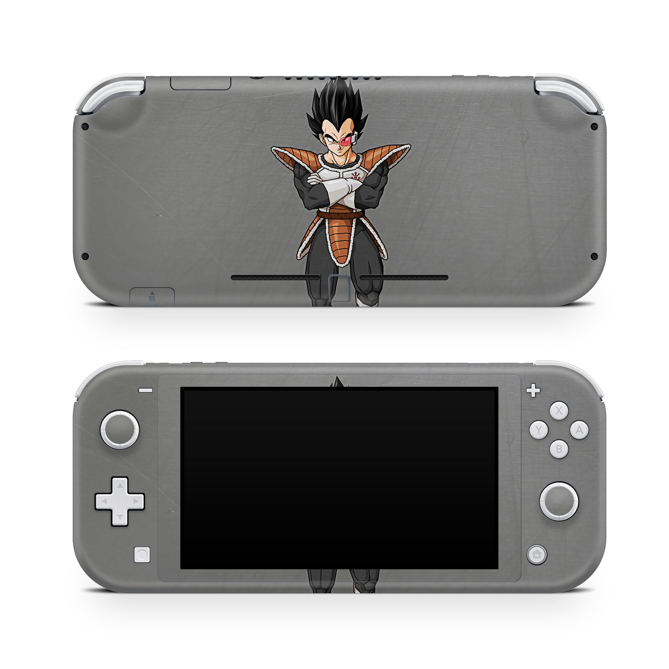Prime Warrior v6 Nintendo Switch Lite Skin - Anime-inspired design