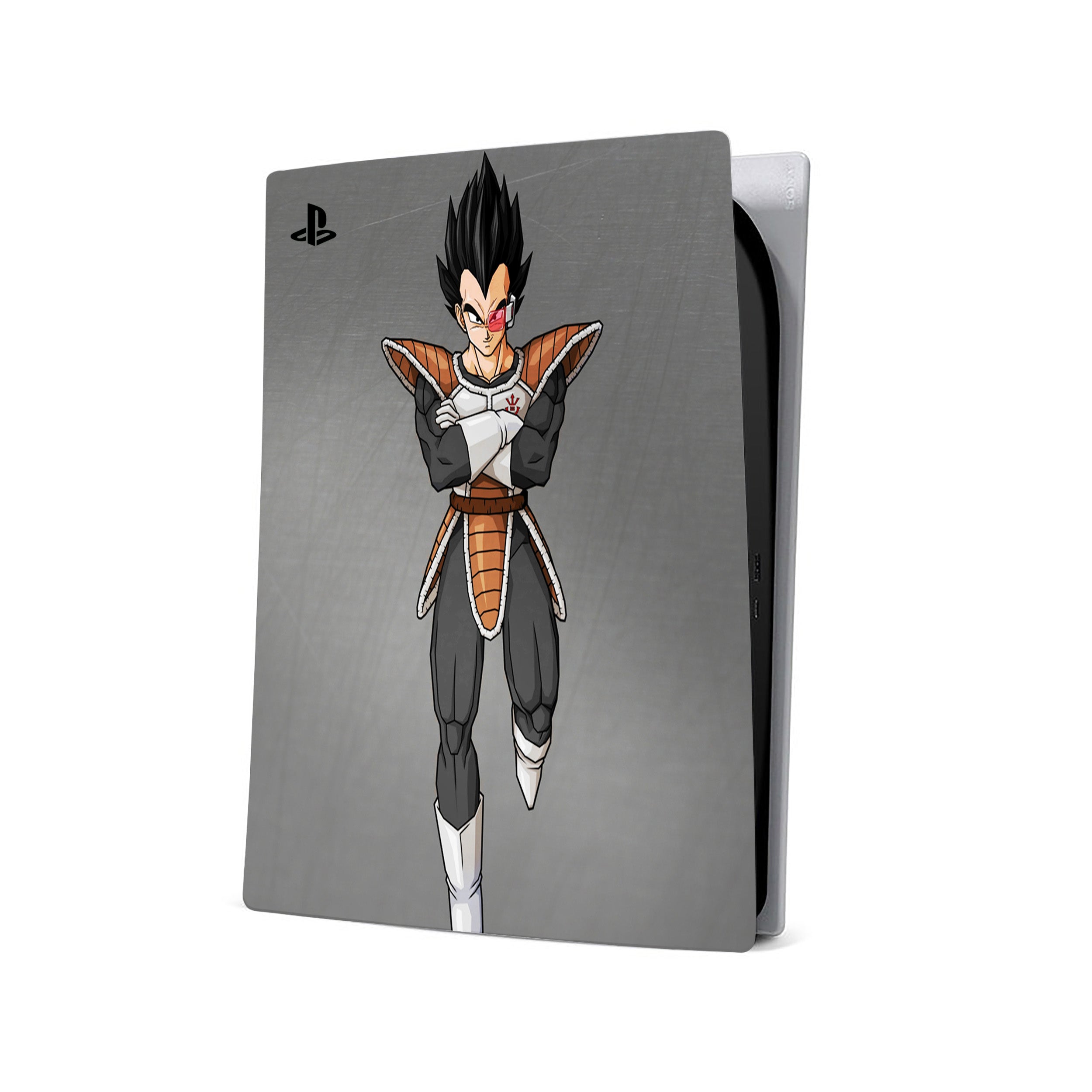 Prime Warrior v6 PS5 Skin - Anime-inspired design