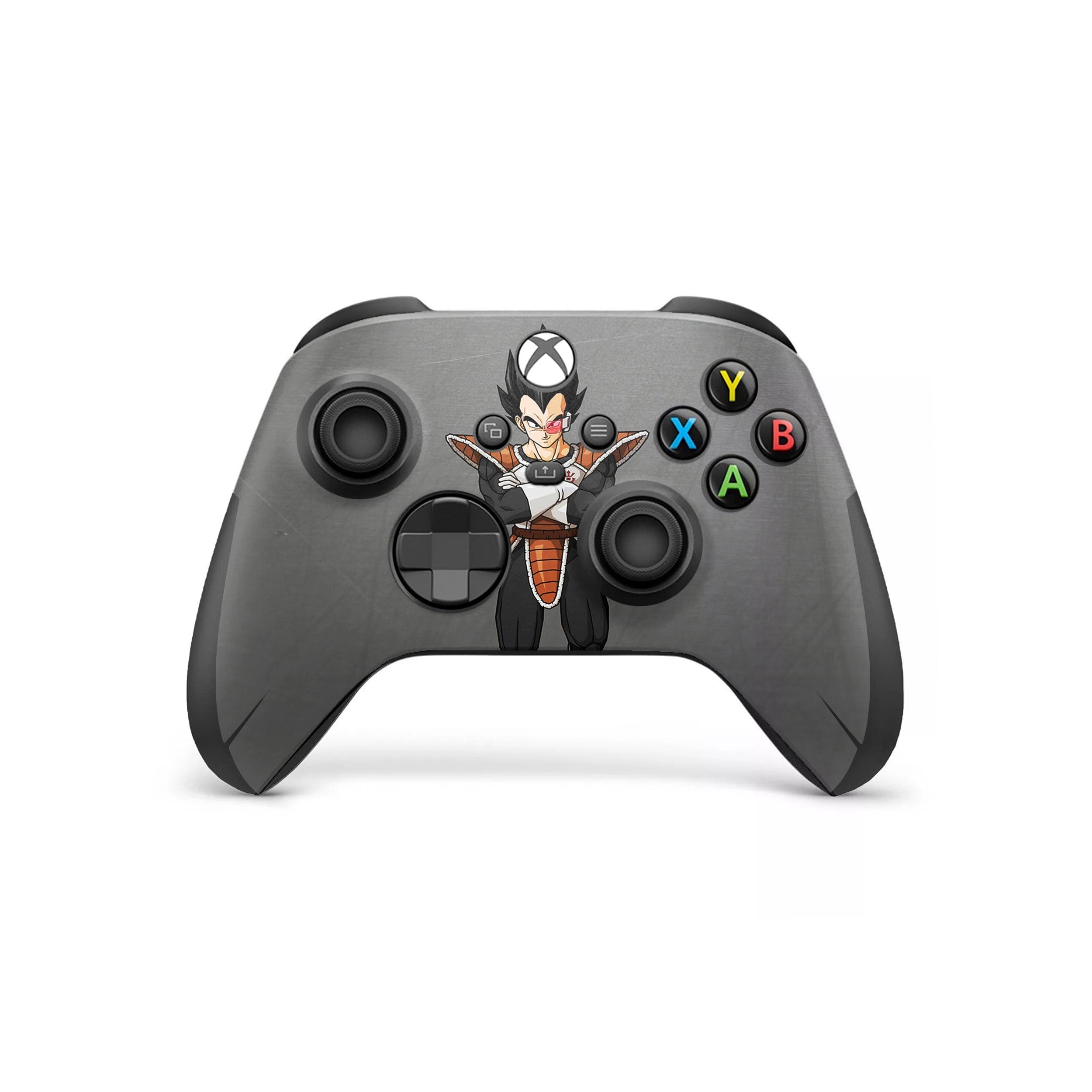 Prime Warrior v6 Xbox Series Controller Skin - Anime-inspired design