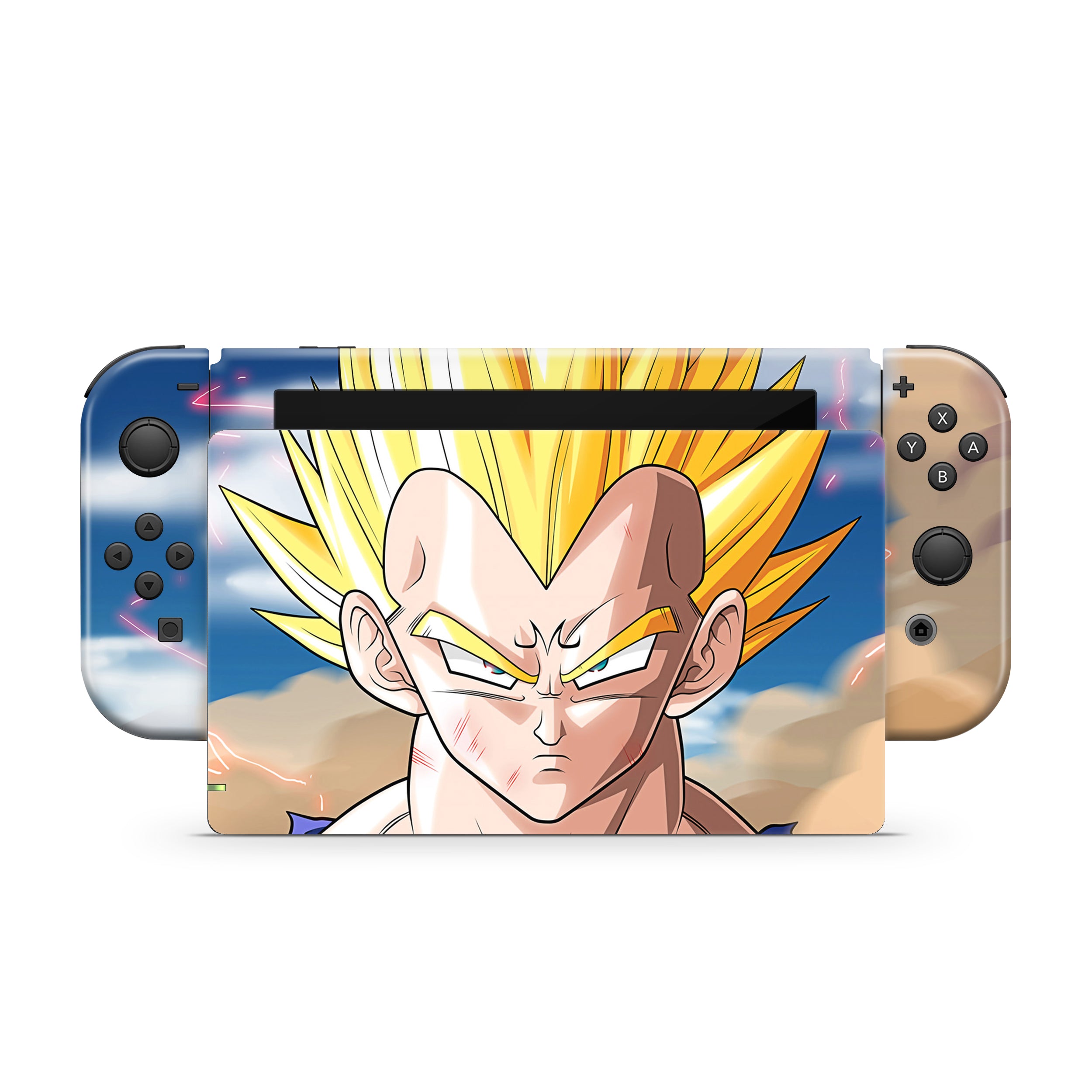 Prime Warrior v7 Nintendo Switch Skin - Anime-inspired design