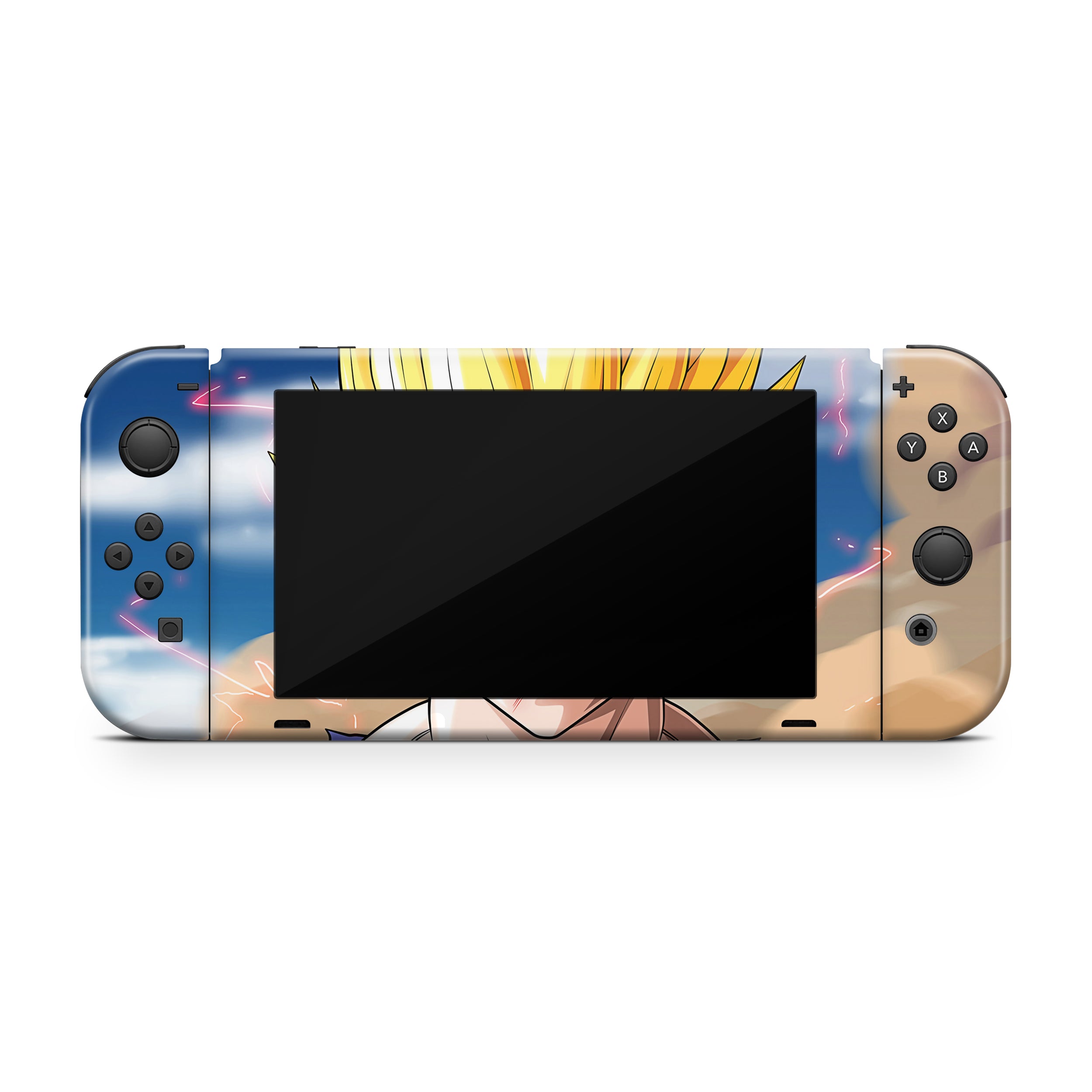 Prime Warrior v7 Nintendo Switch Skin - Anime-inspired design