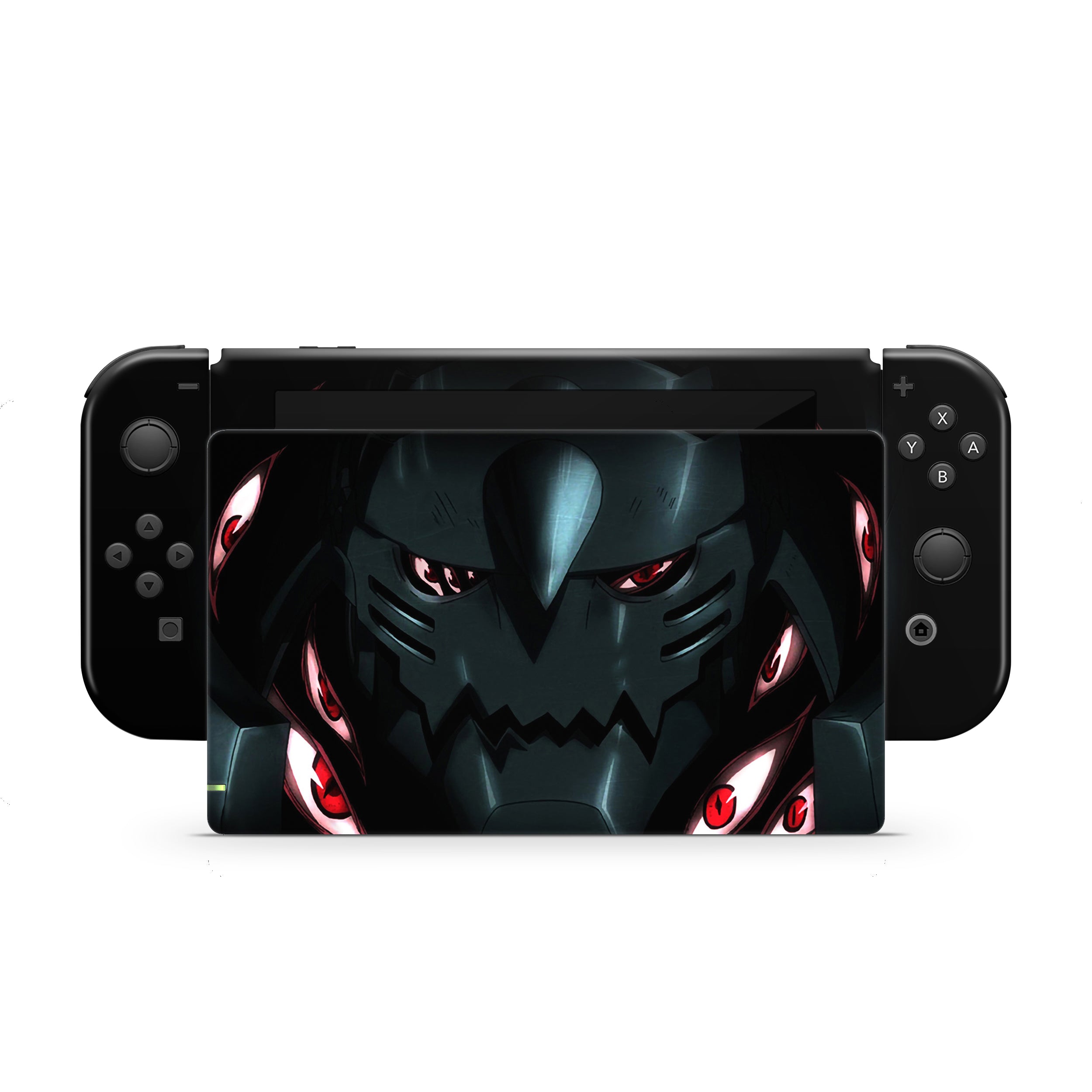 Alchemist Knight v1 Nintendo Switch Skin - Anime-inspired design