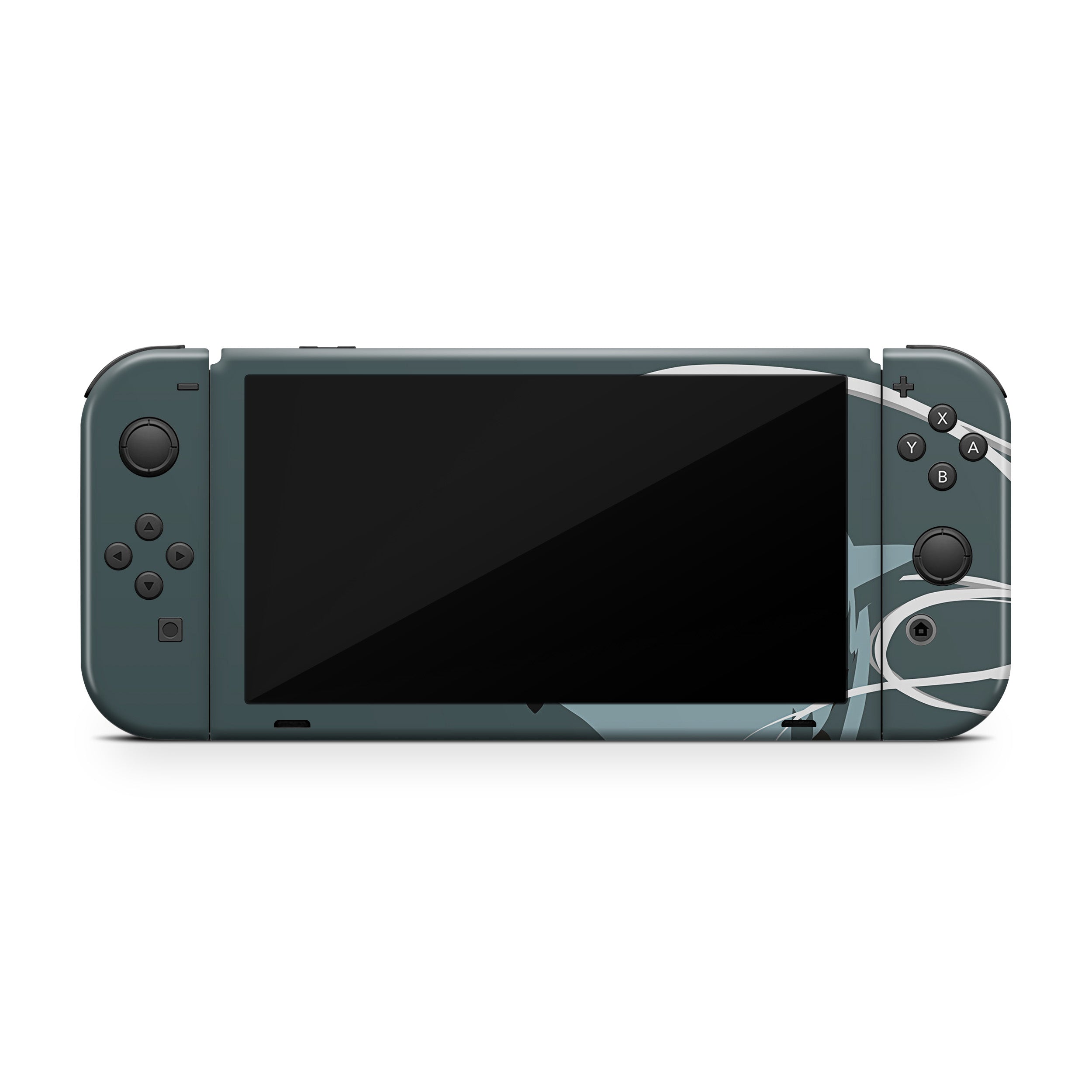 Alchemist Knight v2 Nintendo Switch OLED Skin - Anime-inspired design