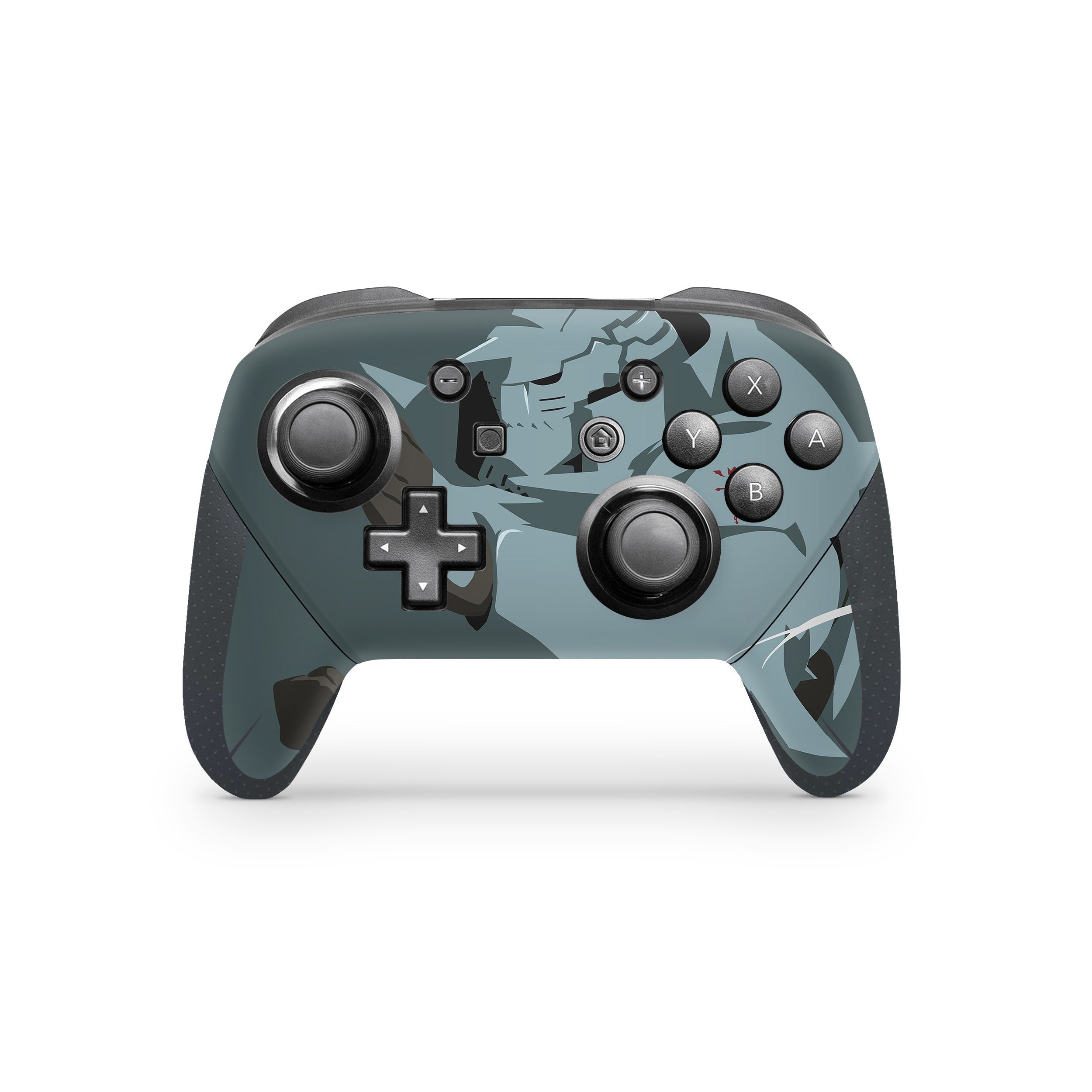 Alchemist Knight v2 Nintendo Switch Pro Controller Skin - Anime-inspired design