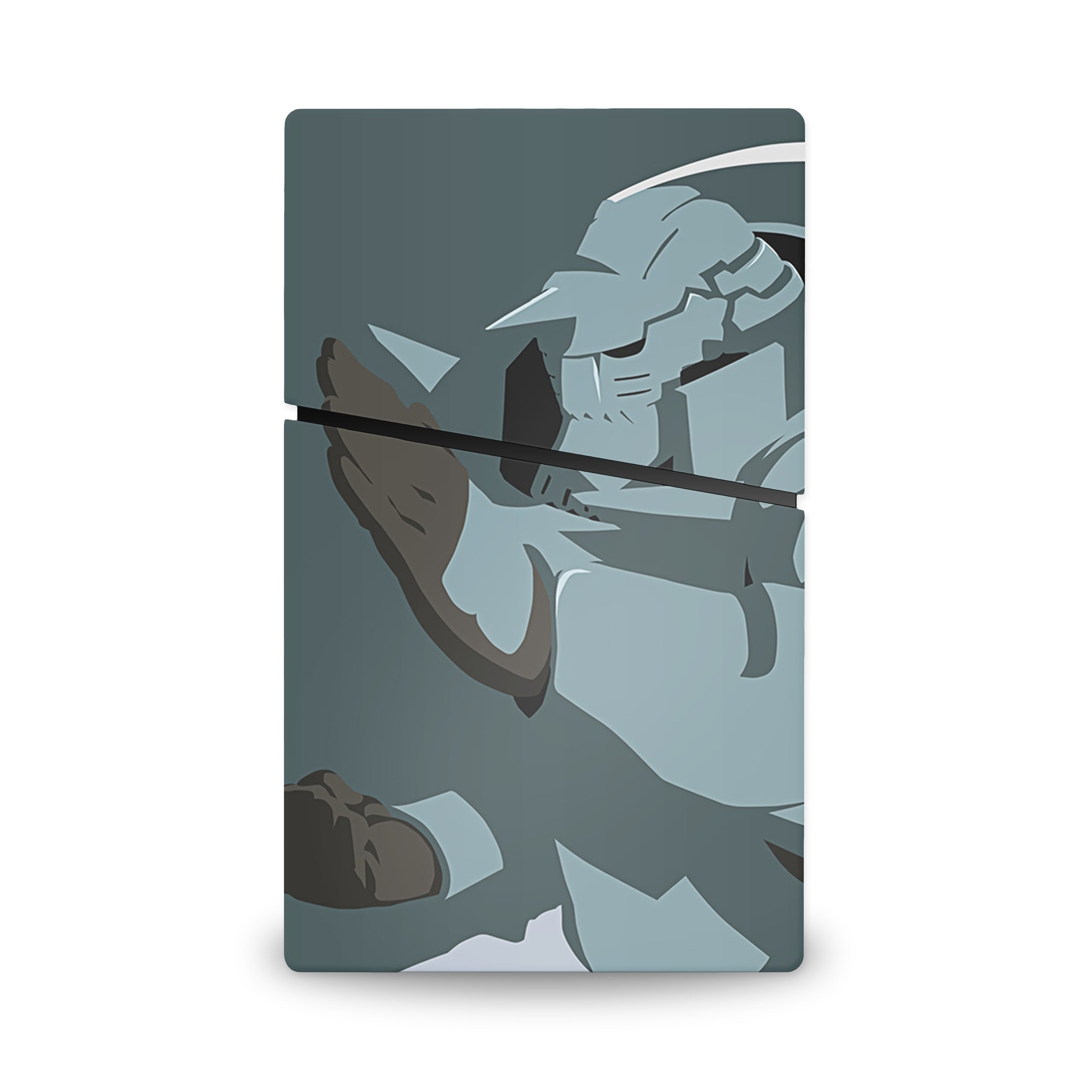 Alchemist Knight v2 PS5 Slim Digital Skin - Anime-inspired design