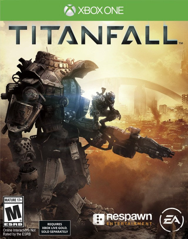 Titanfall Game + Controller Bundle (Xbox One)