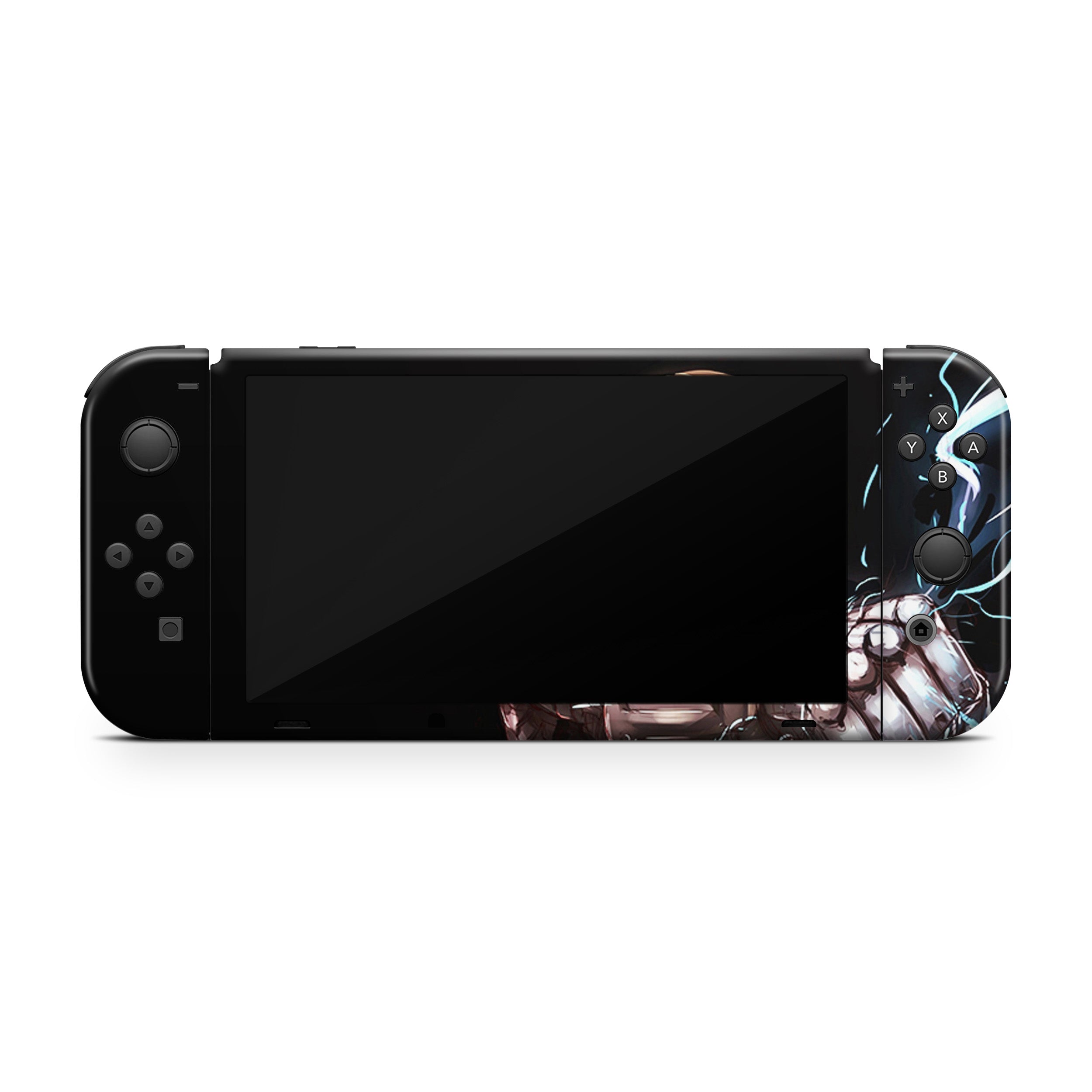 Alchemist Champion v1 Nintendo Switch OLED Skin - Anime-inspired design