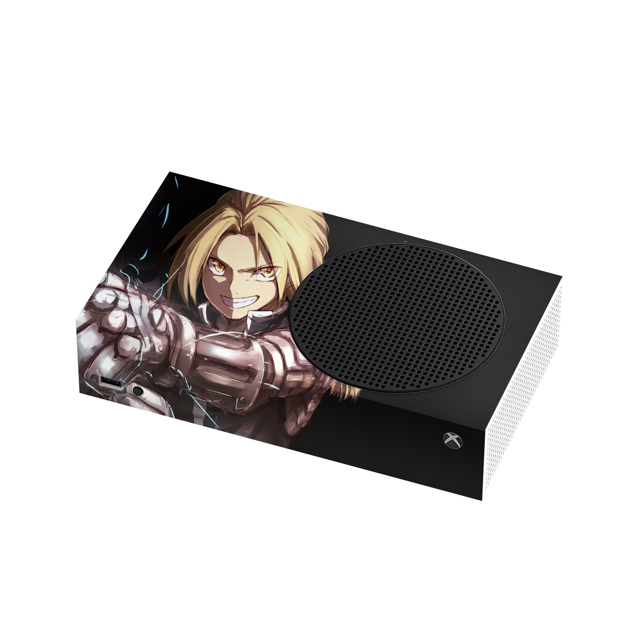Alchemist Champion v1 Xbox Series S Skin - Anime-inspired design