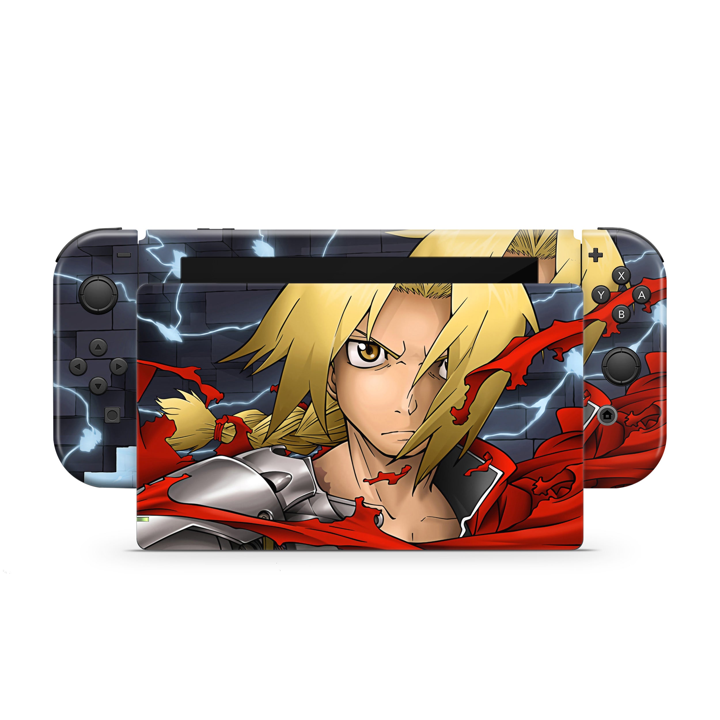 Alchemist Champion v3 Nintendo Switch Skin - Anime-inspired design