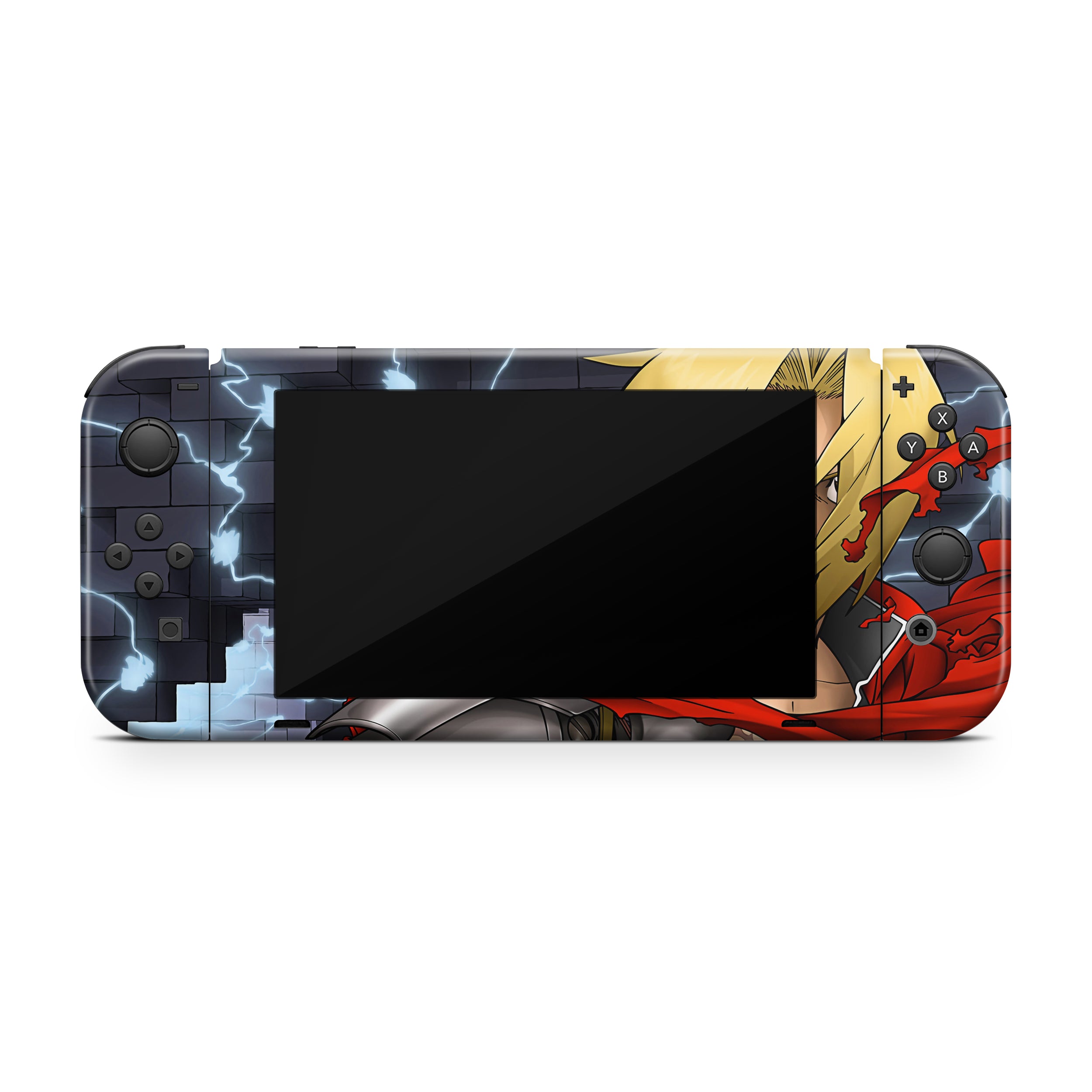 Alchemist Champion v3 Nintendo Switch Skin - Anime-inspired design