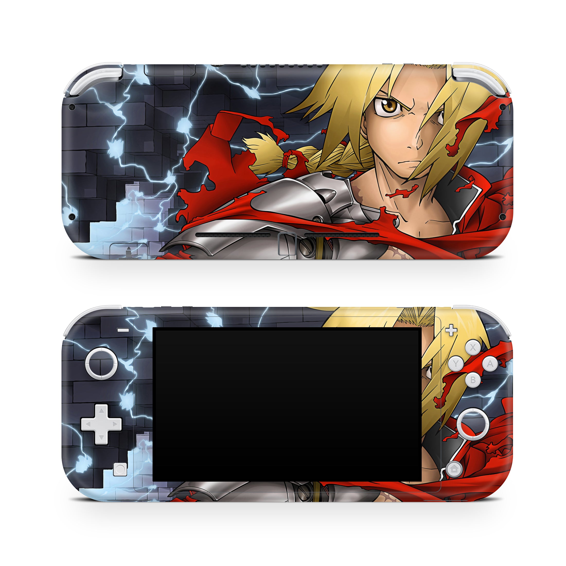 Alchemist Champion v3 Nintendo Switch Lite Skin - Anime-inspired design