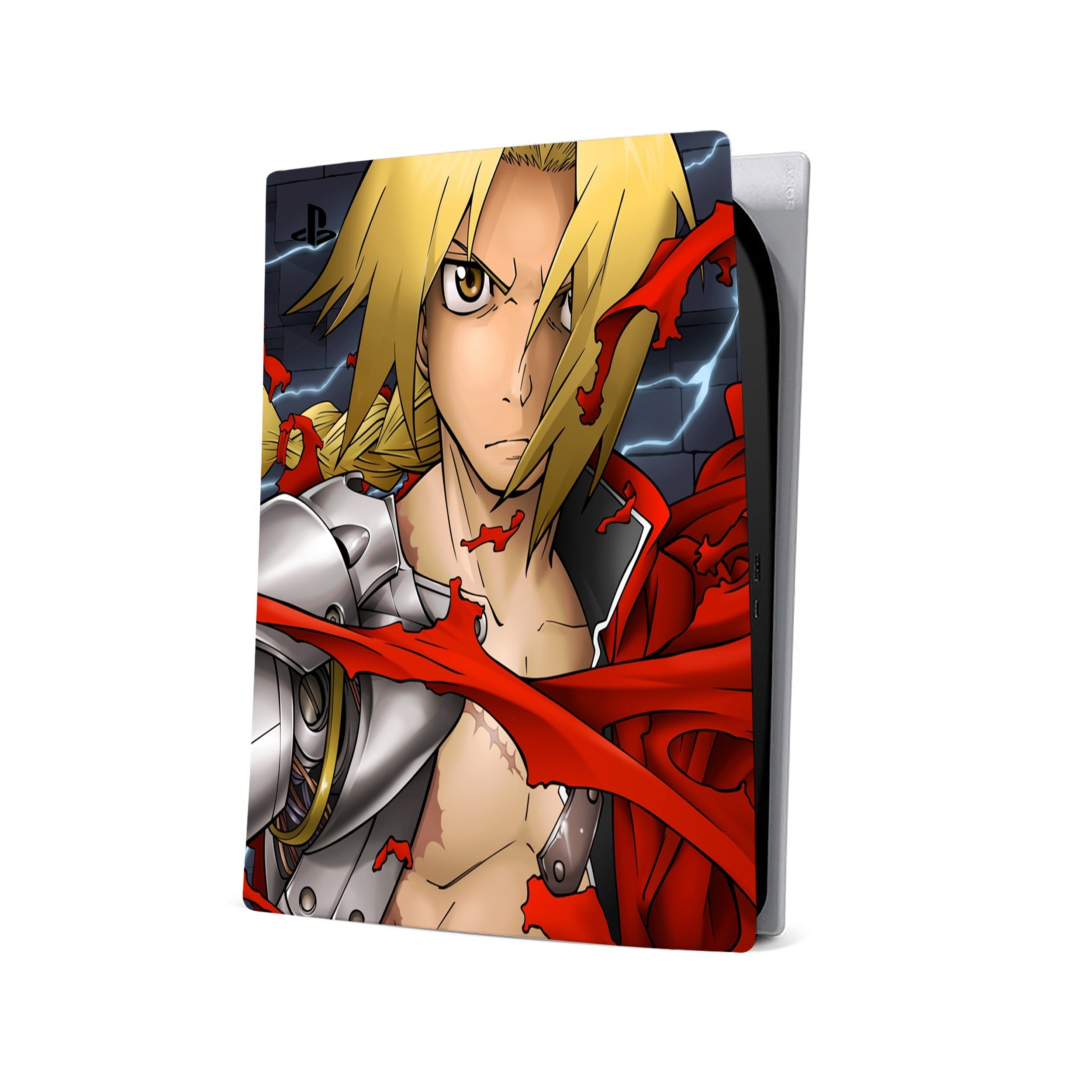 Alchemist Champion v3 PS5 Skin - Anime-inspired design